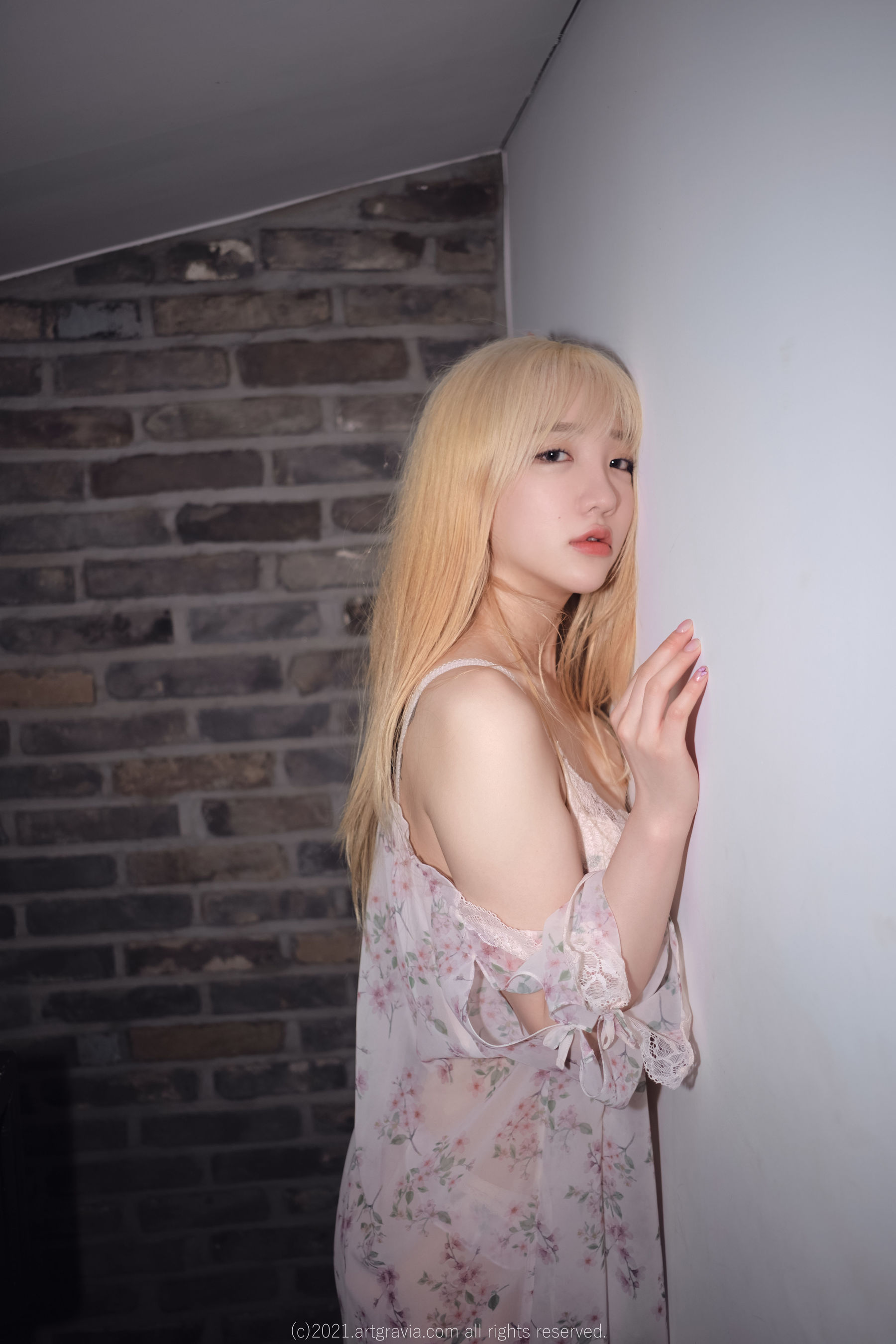 [ARTGRAVIA] VOL.252 YEEUN [64P] - 秀人网免费无水印在线套图写真