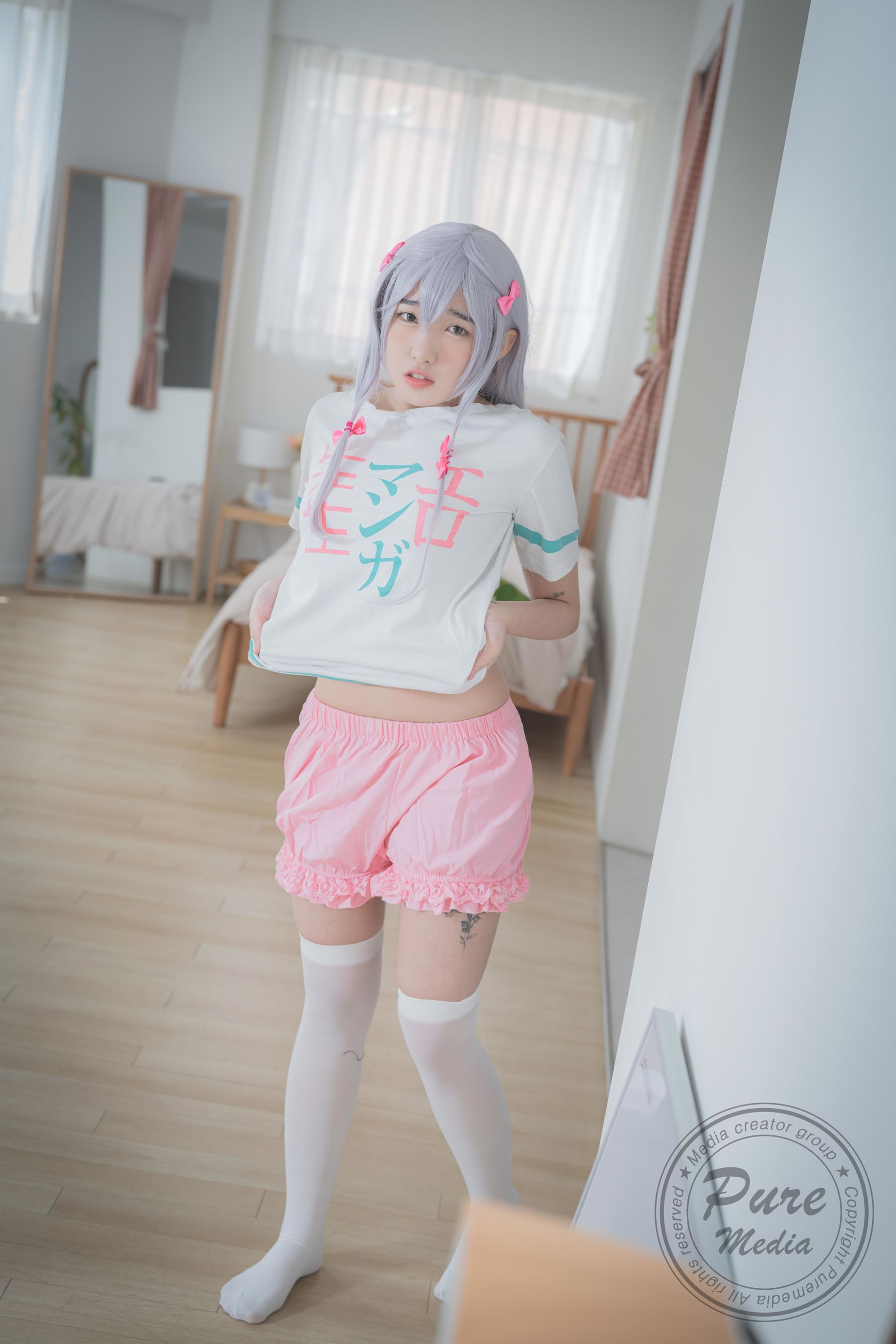 [PURE MEDIA] Vol.195 – Sonson [75P] - 秀人网免费无水印在线套图写真