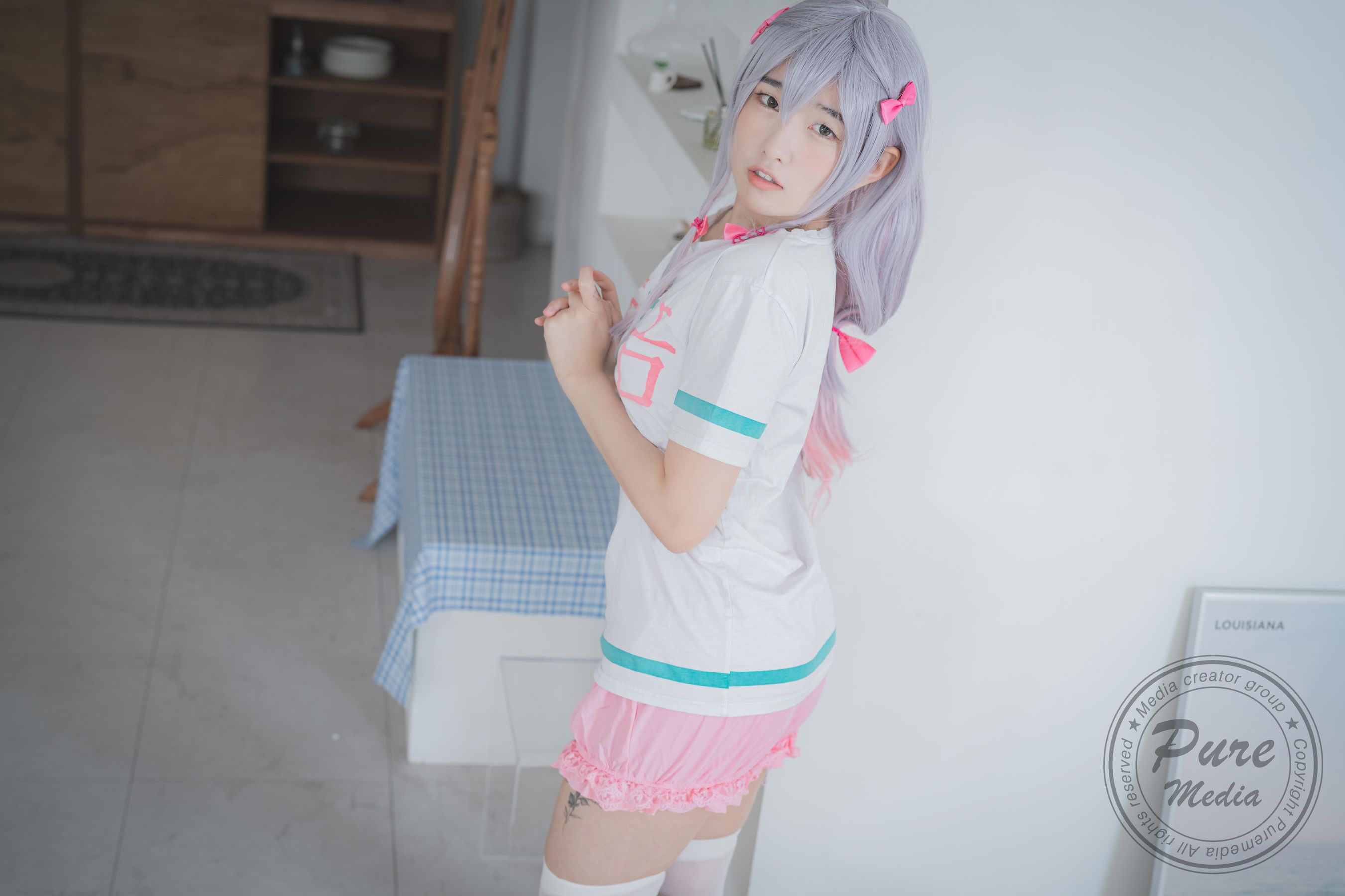 [PURE MEDIA] Vol.195 – Sonson [75P] - 秀人网免费无水印在线套图写真