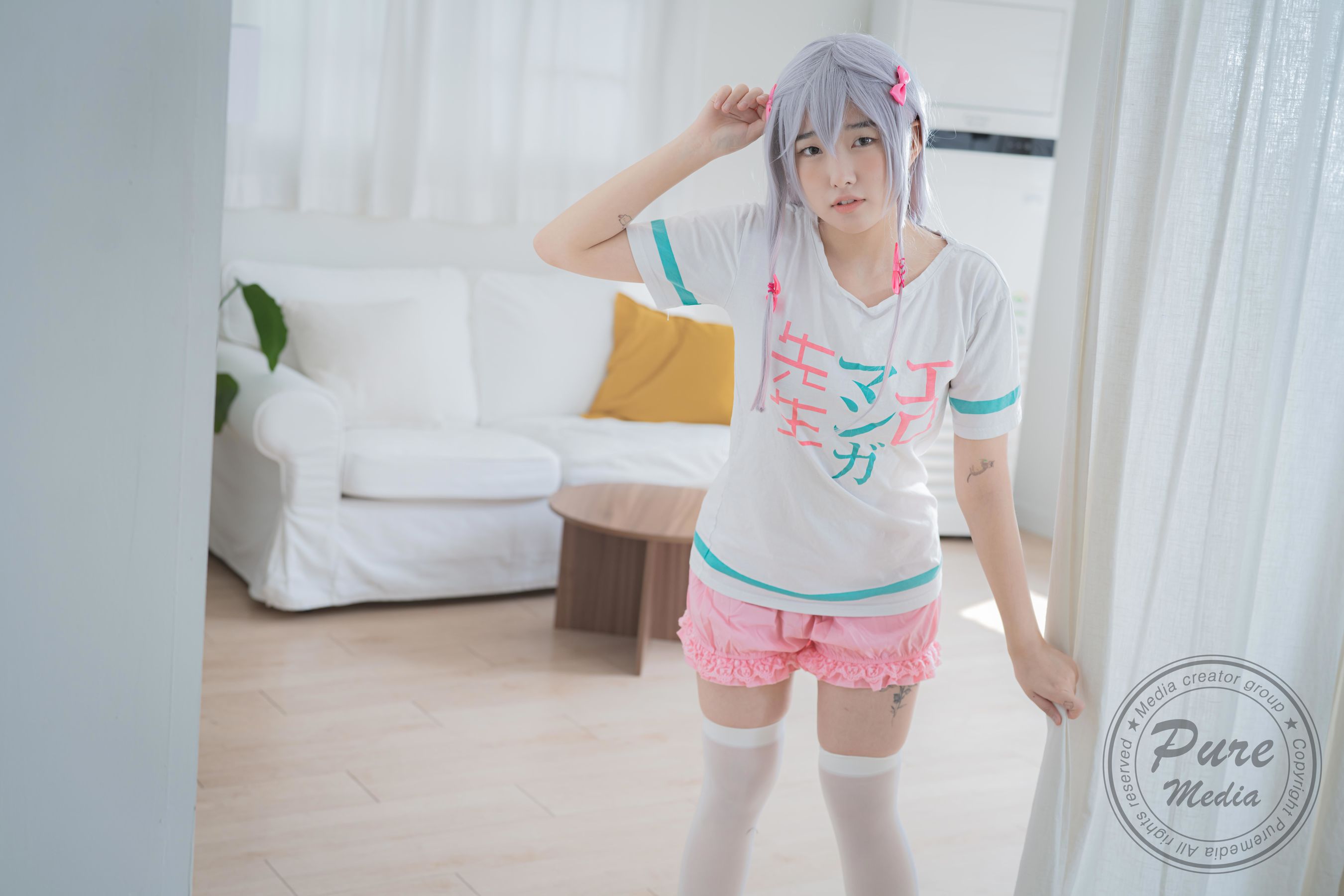 [PURE MEDIA] Vol.195 – Sonson [75P] - 秀人网免费无水印在线套图写真