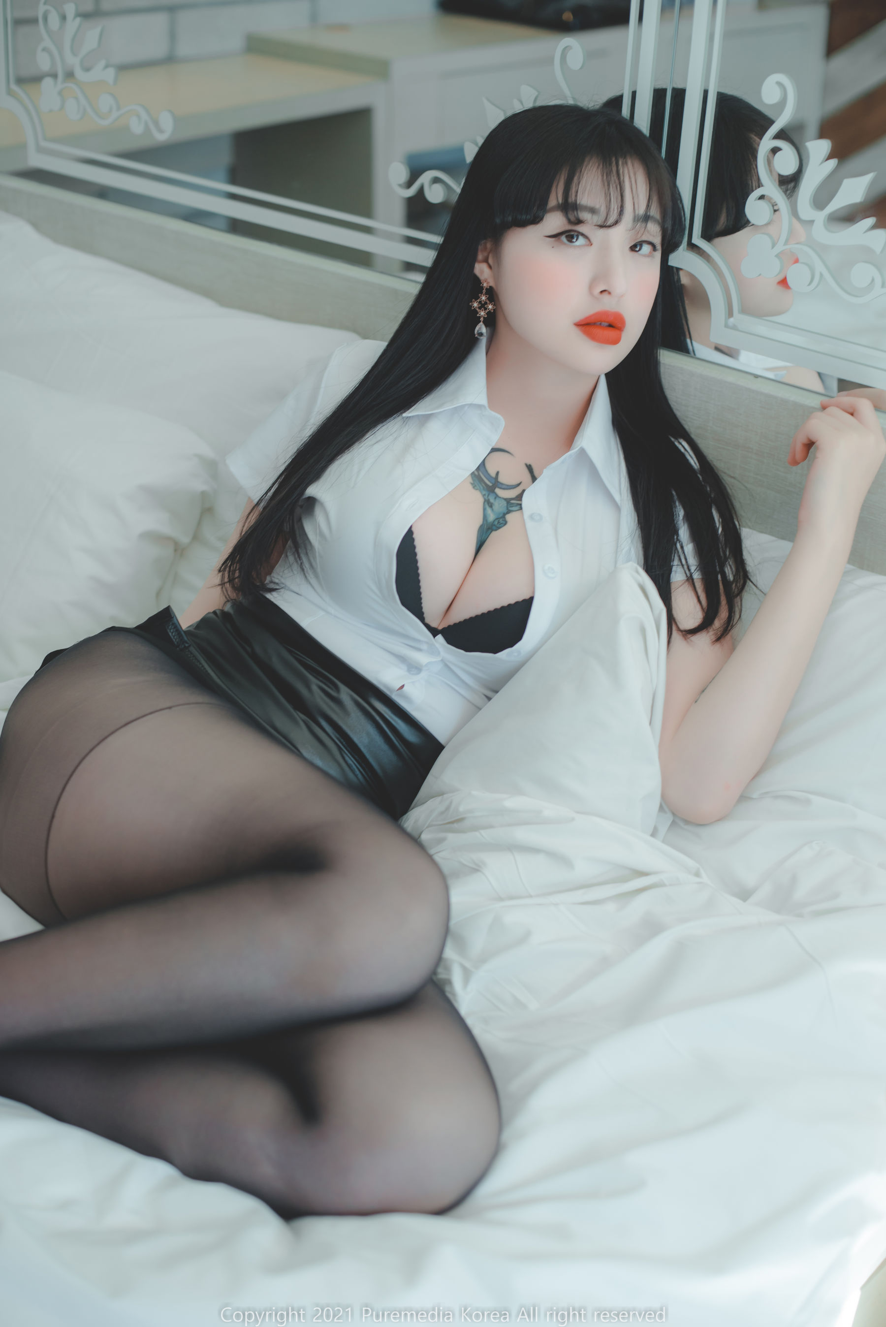 [PURE MEDIA] Vol.081 – Seolhwa [60P] - 秀人网免费无水印在线套图写真