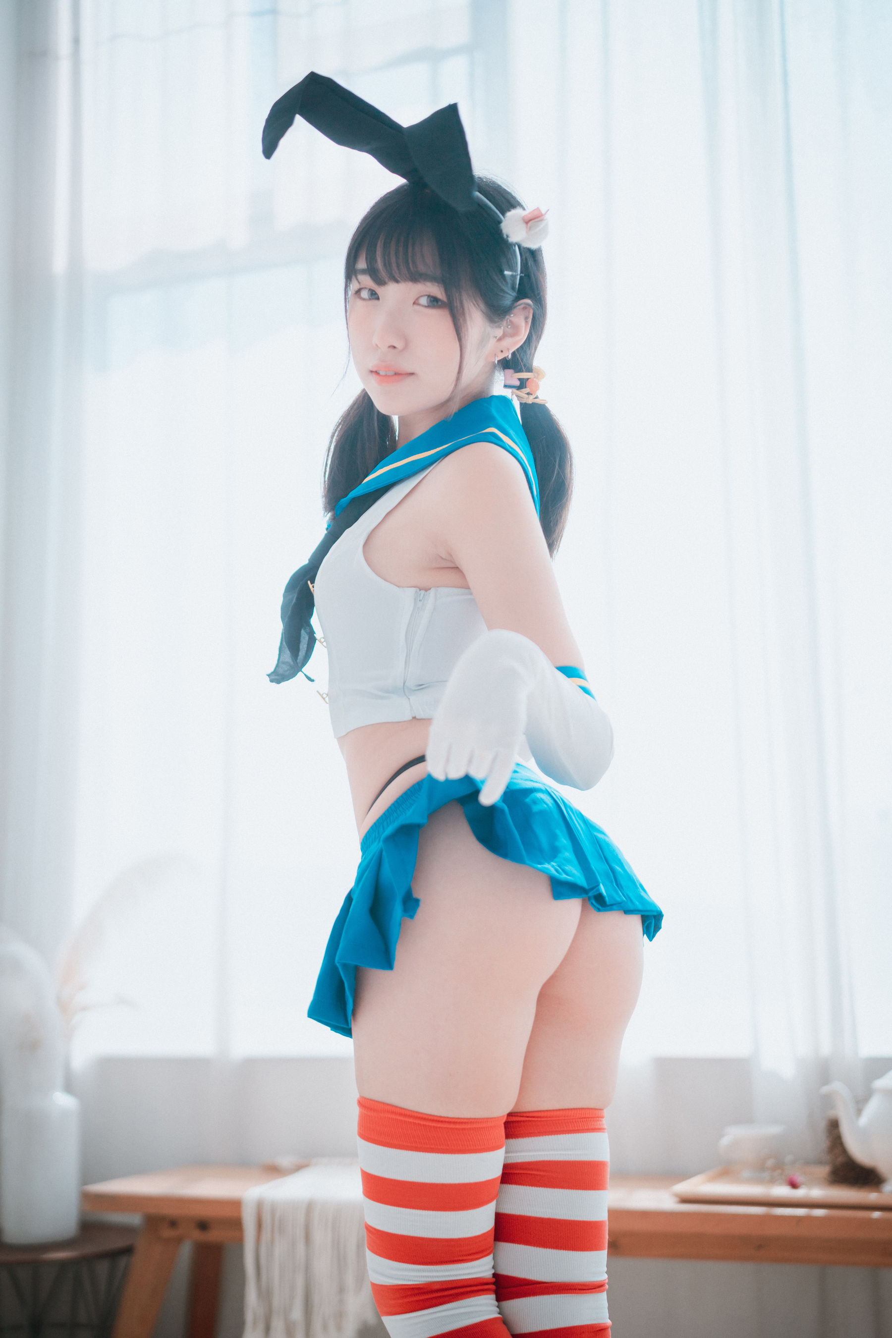 [DJAWA] Sonson – Fleet Girl [42P] - 秀人网免费无水印在线套图写真