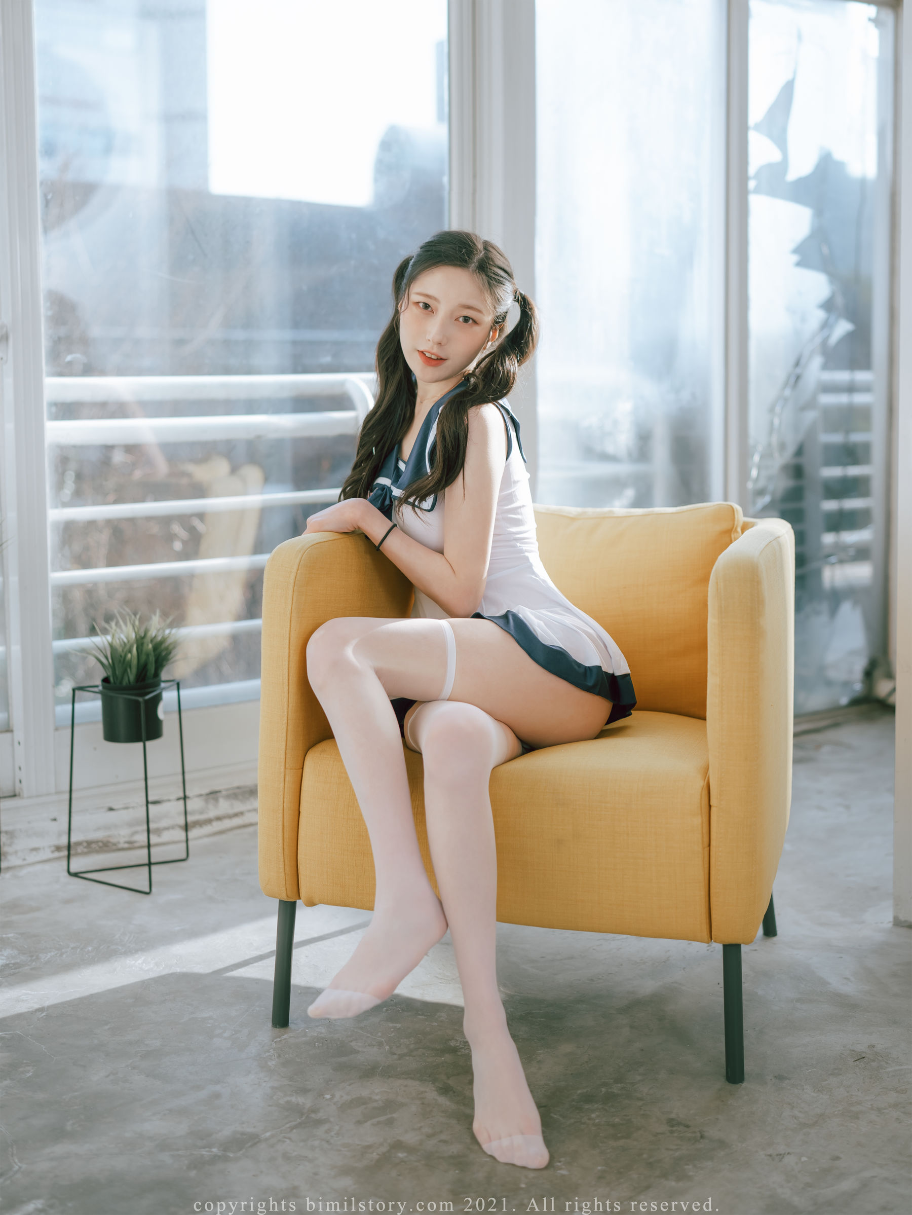 [Bimilstory] Risa – Vol.01 Fresh and lively girl Risa [85P] - 秀人网免费无水印在线套图写真