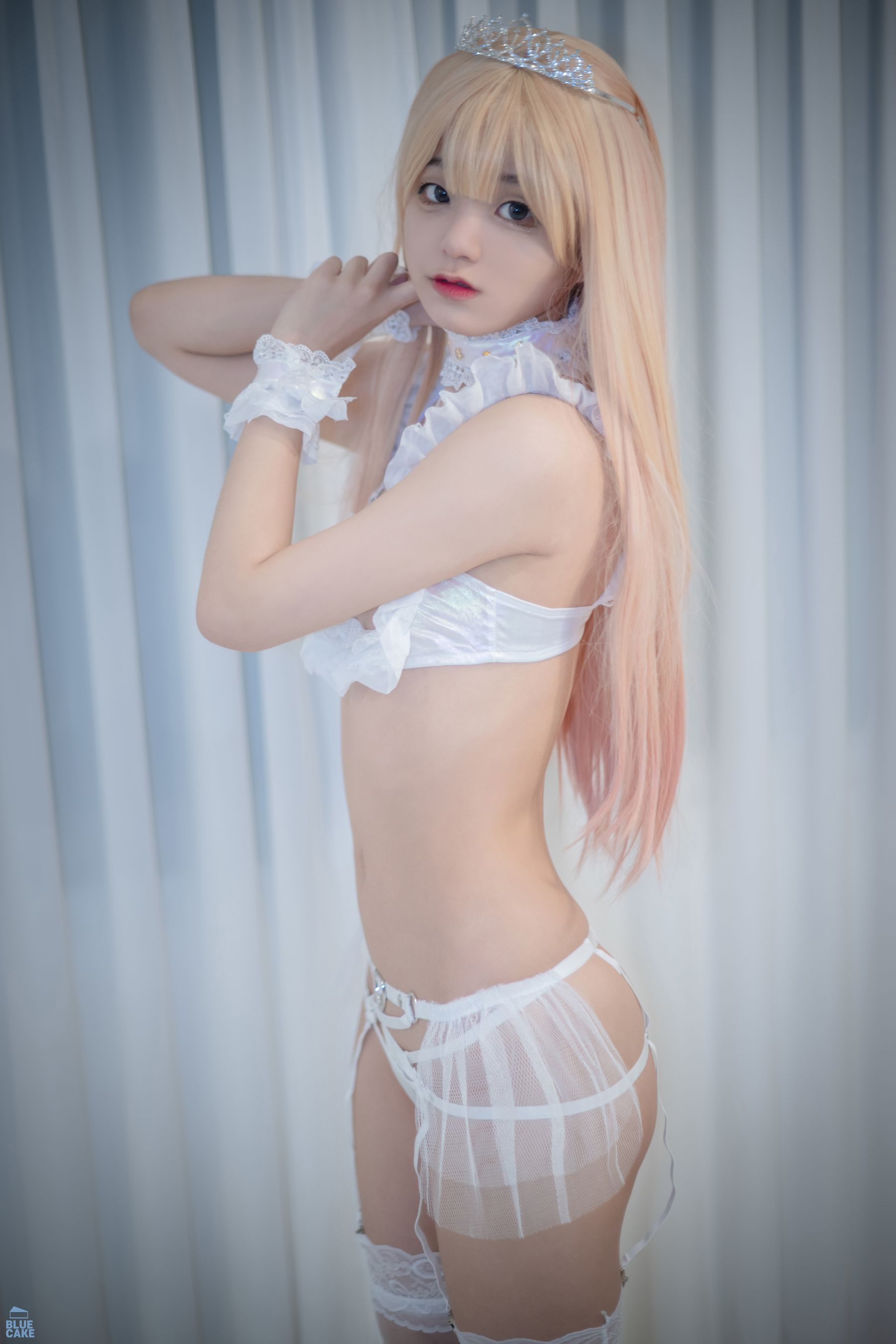 BLUECAKE Jenny – My Darling RED.Ver [181P] - 秀人网免费无水印在线套图写真