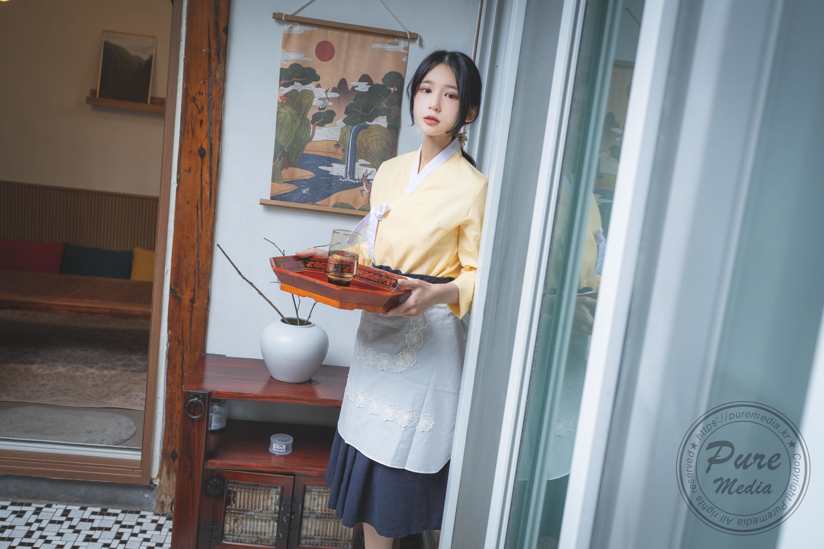 [PURE MEDIA] Vol.210 – Yeha [36P] - 秀人网免费无水印在线套图写真