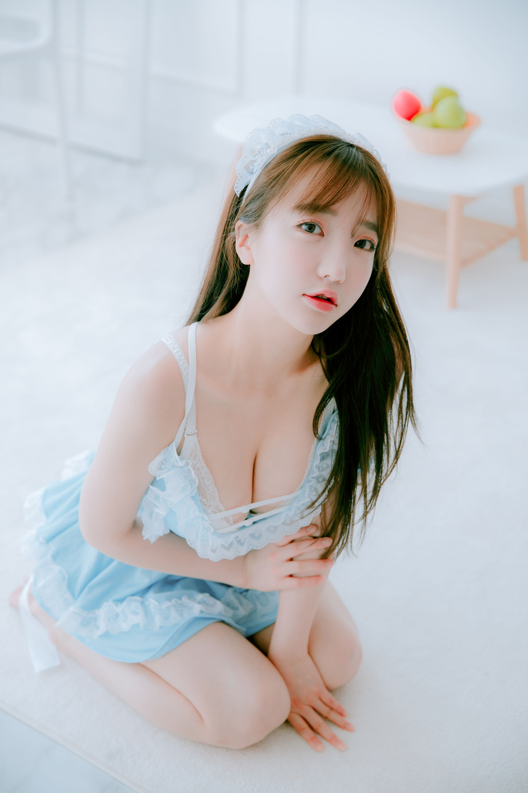 [JOApictures] Yeeun x JOA 20. APR Vol.1 [89P] - 秀人网免费无水印在线套图写真