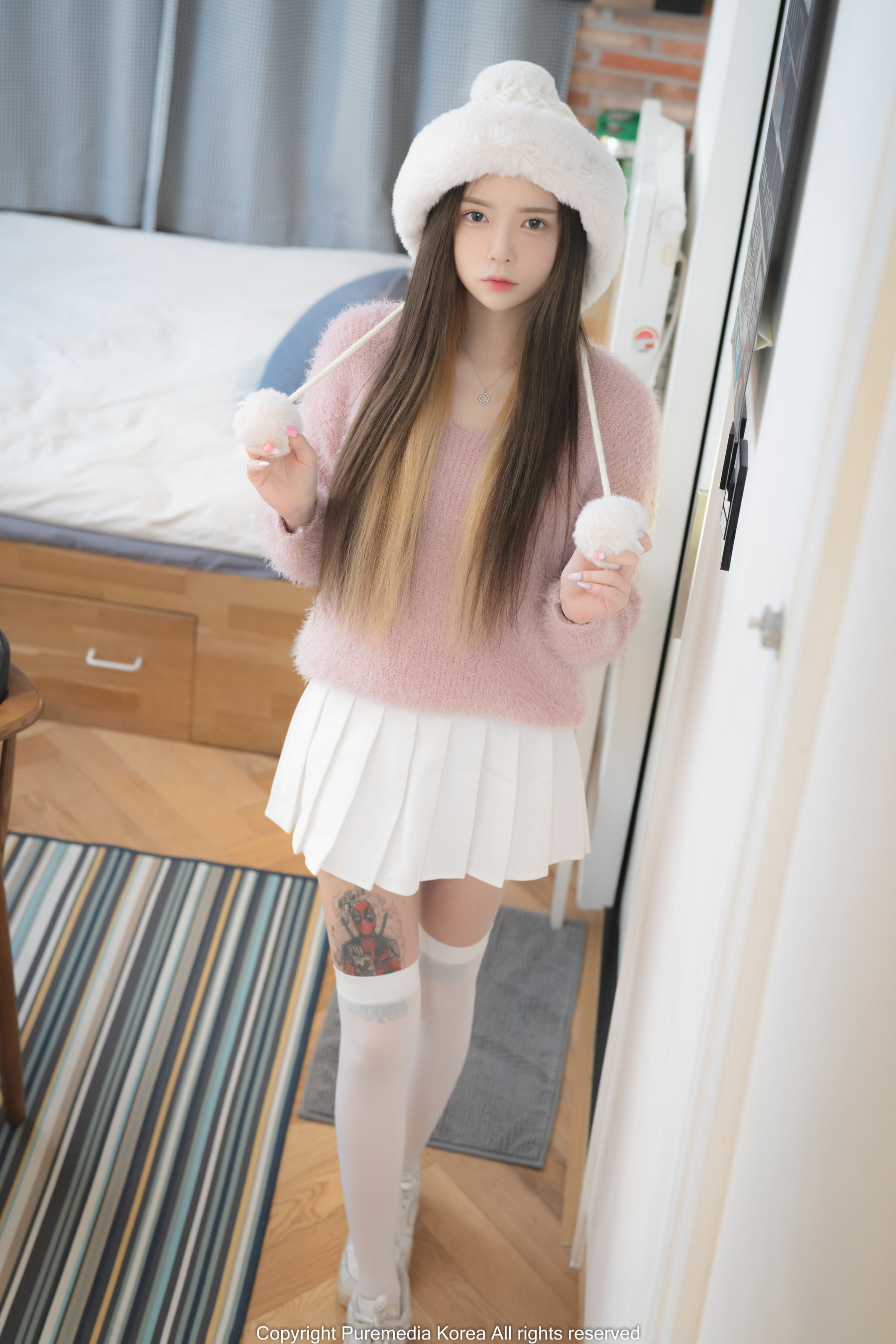 [PURE MEDIA] Vol.149 – Yuka [101P] - 秀人网免费无水印在线套图写真