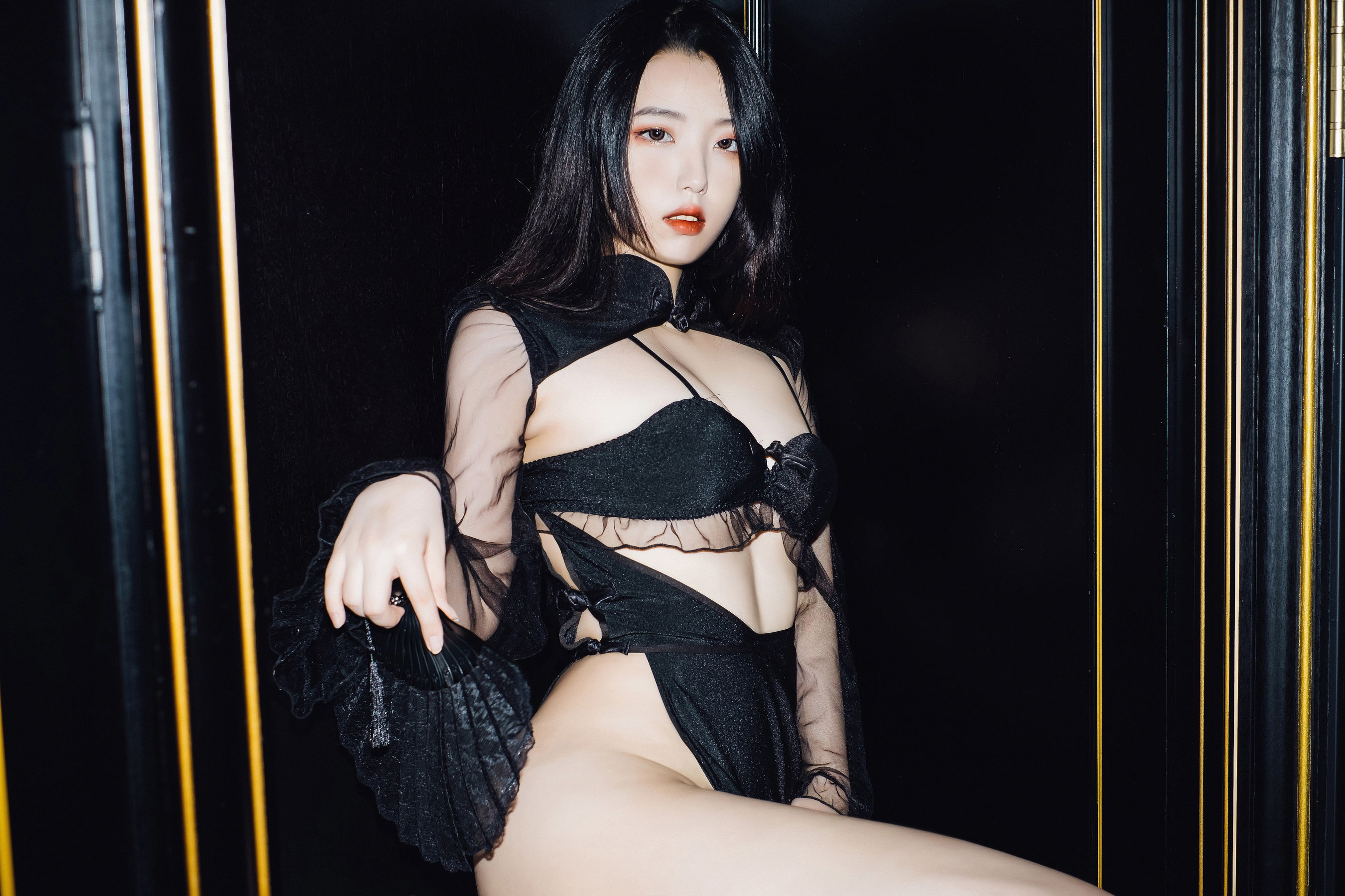 [Moon Night Snap] – Dame《Pride girl》 [32P] - 秀人网免费无水印在线套图写真