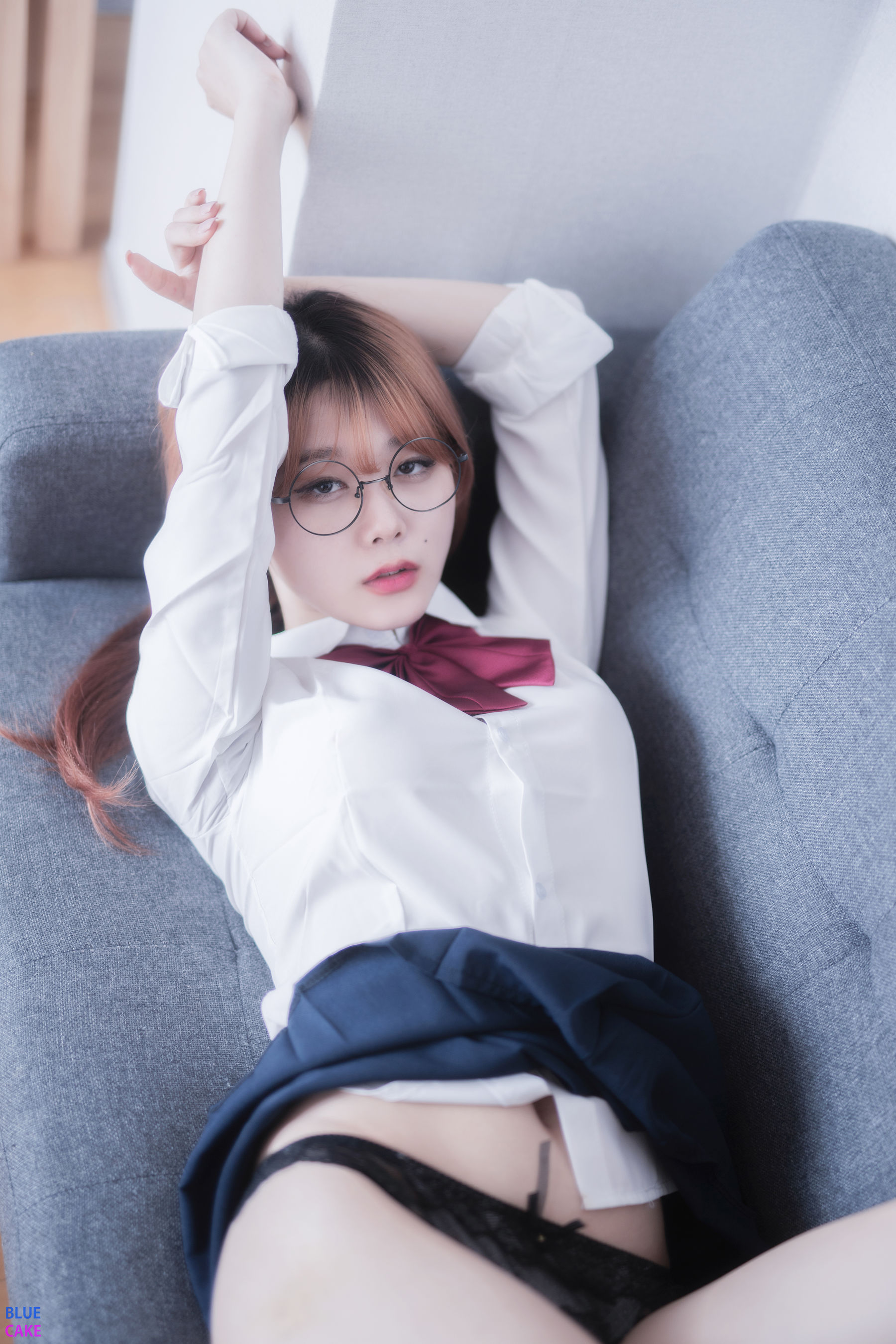 [BLUECAKE] Zia – YourGift Birthday Ver+ [76P] - 秀人网免费无水印在线套图写真