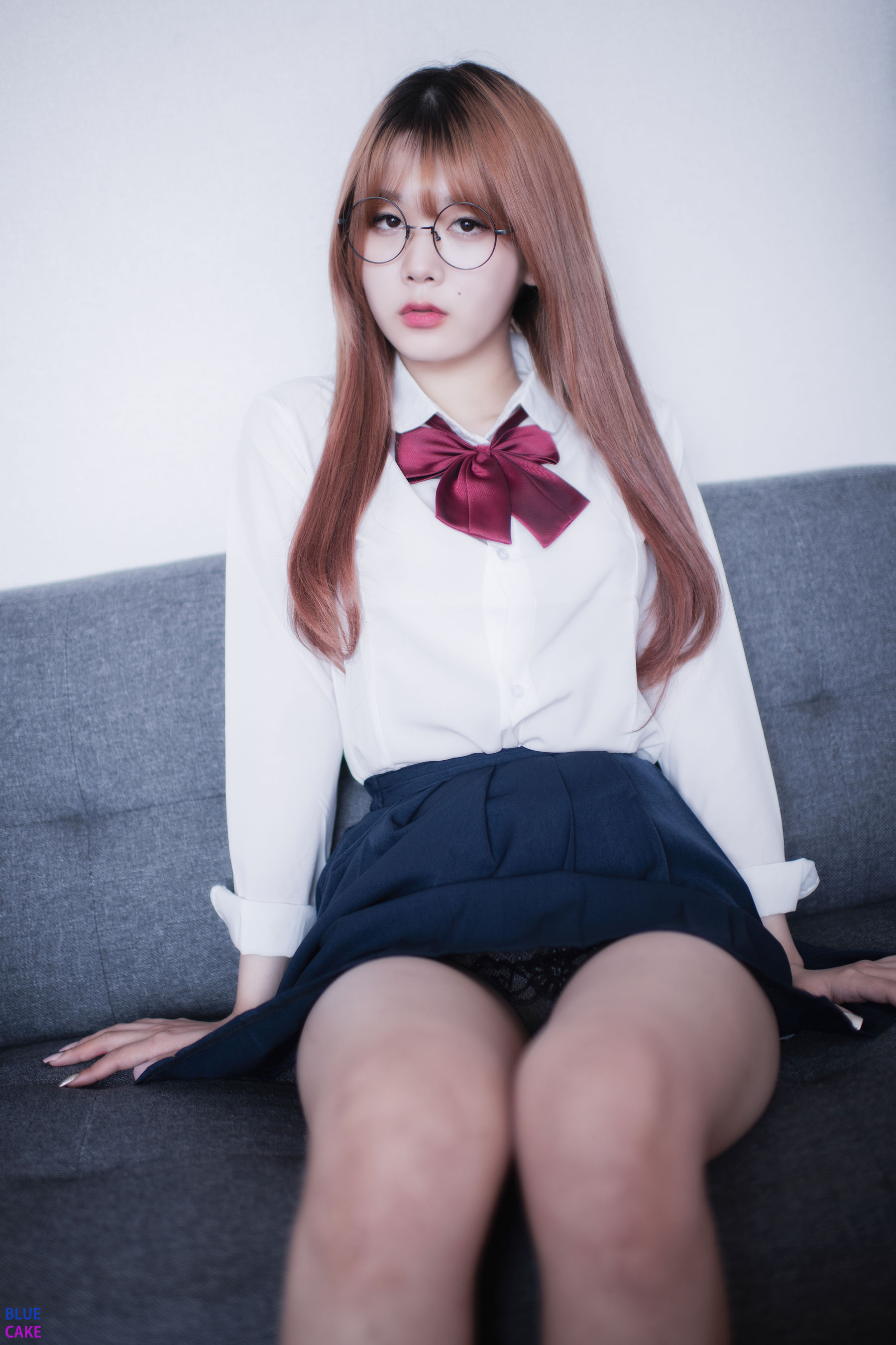 [BLUECAKE] Zia – YourGift Birthday Ver+ [76P] - 秀人网免费无水印在线套图写真