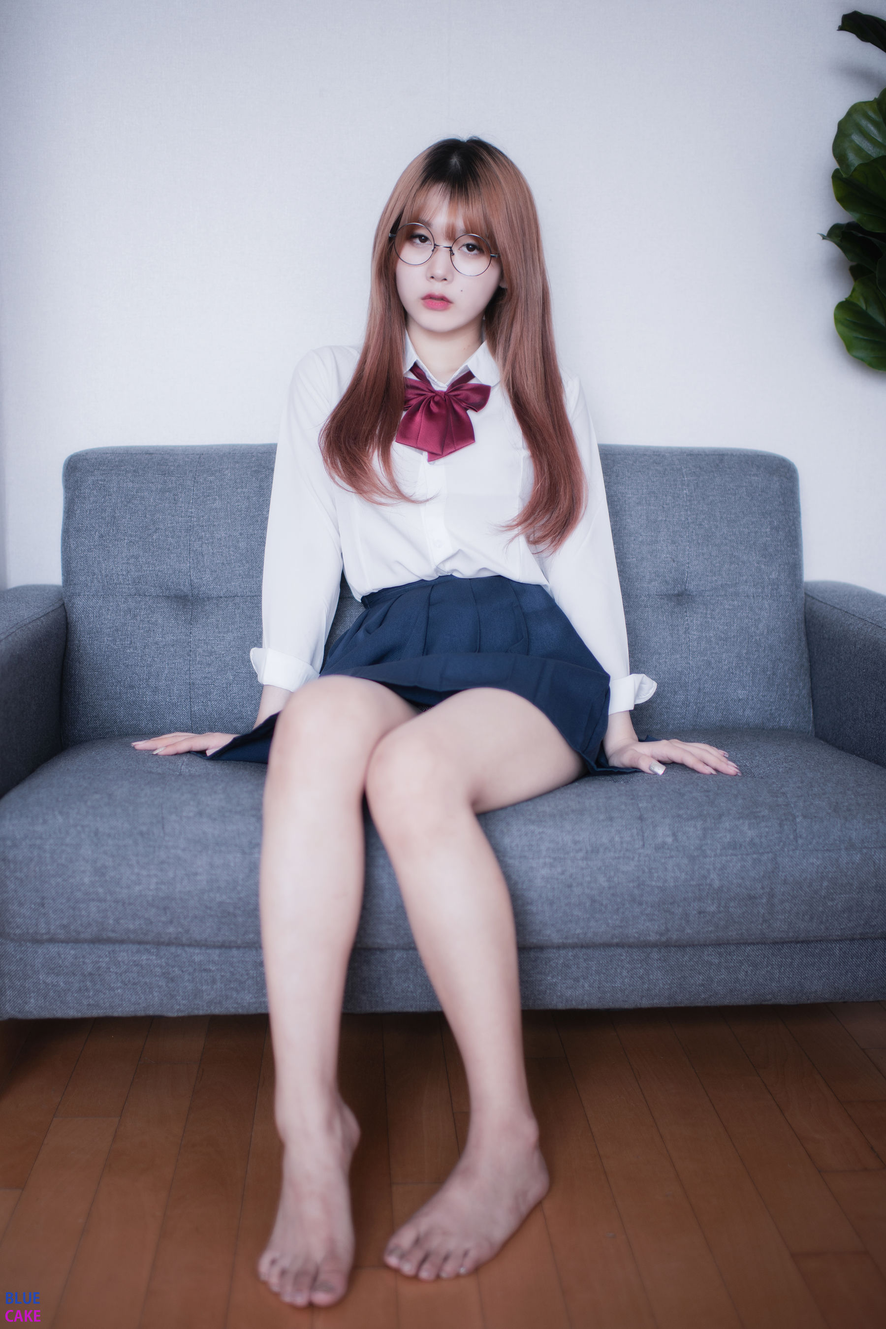 [BLUECAKE] Zia – YourGift Birthday Ver+ [76P] - 秀人网免费无水印在线套图写真