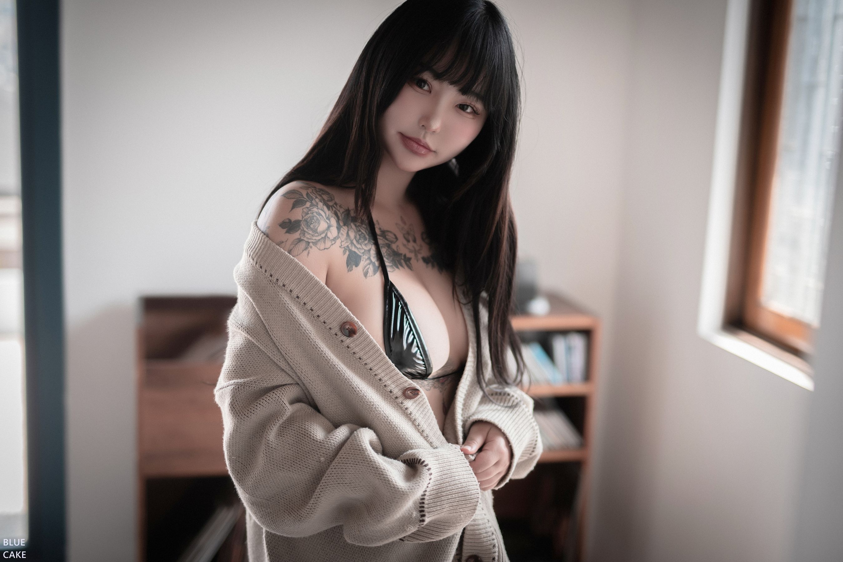 [BLUECAKE] Boyeon – Smell of Skin [63P] - 秀人网免费无水印在线套图写真