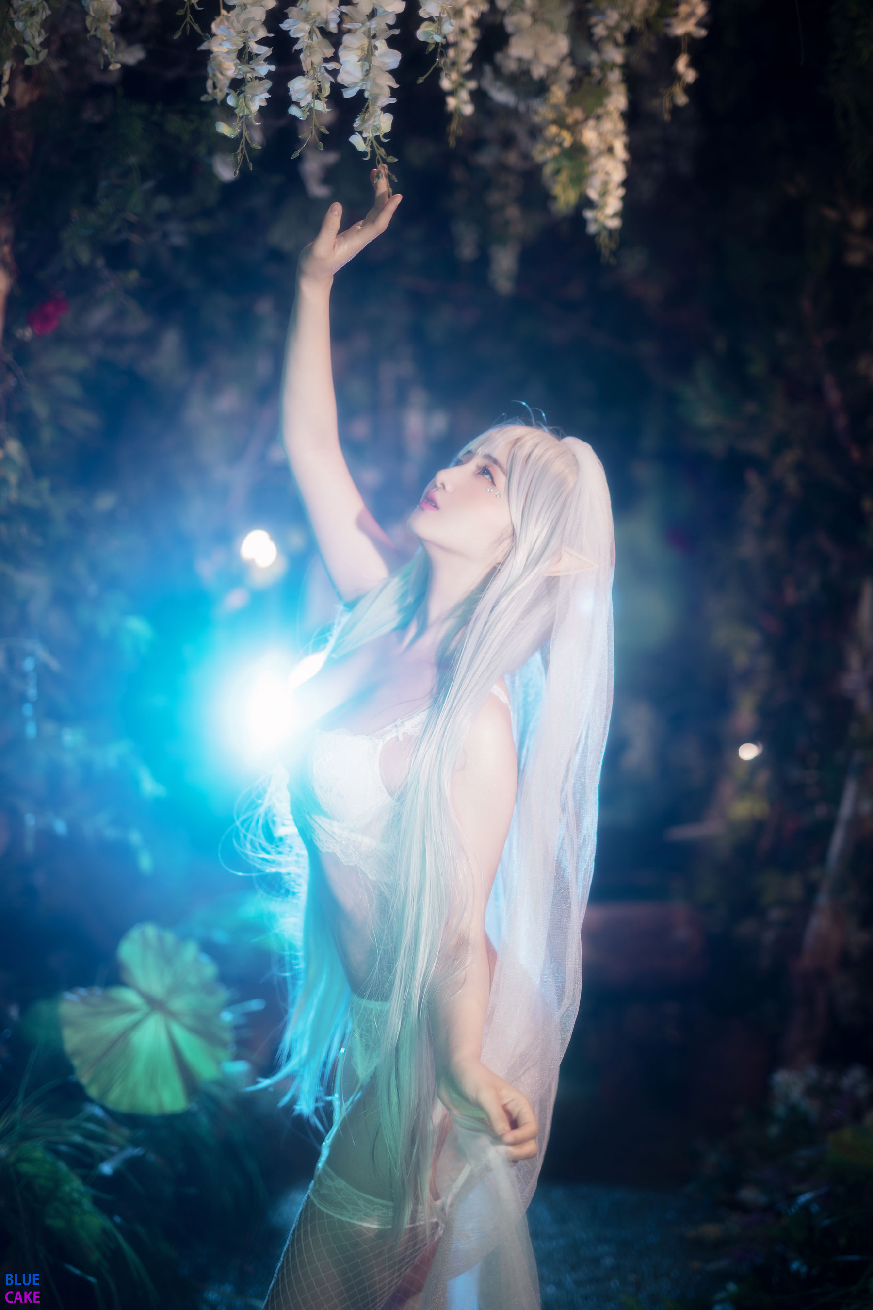 [BLUECAKE] Jina – Sun Elf &#038; Moon Elf [114P] - 秀人网免费无水印在线套图写真