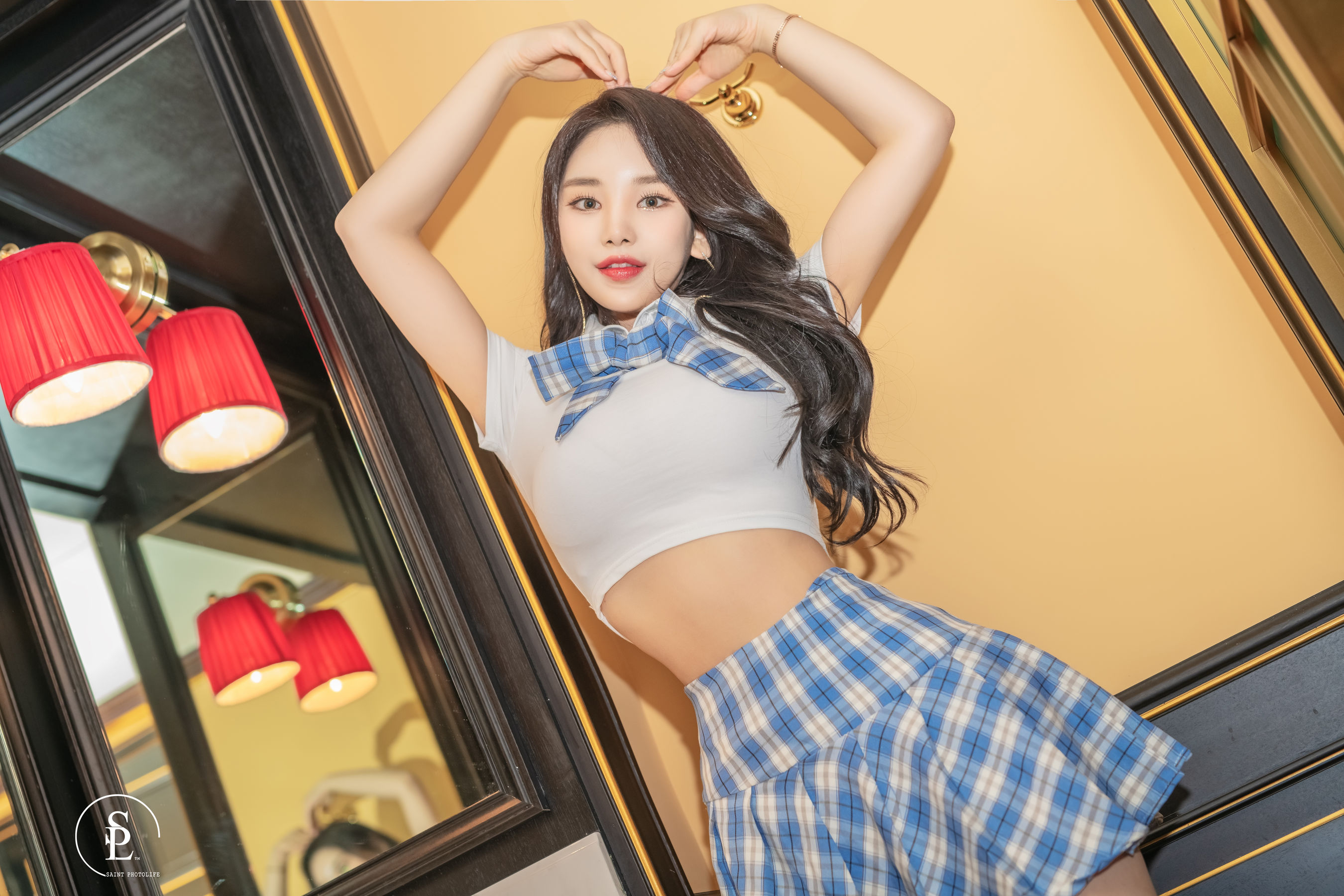 [saintphotolife] zzYuri – Happy Birthday [41P] - 秀人网免费无水印在线套图写真