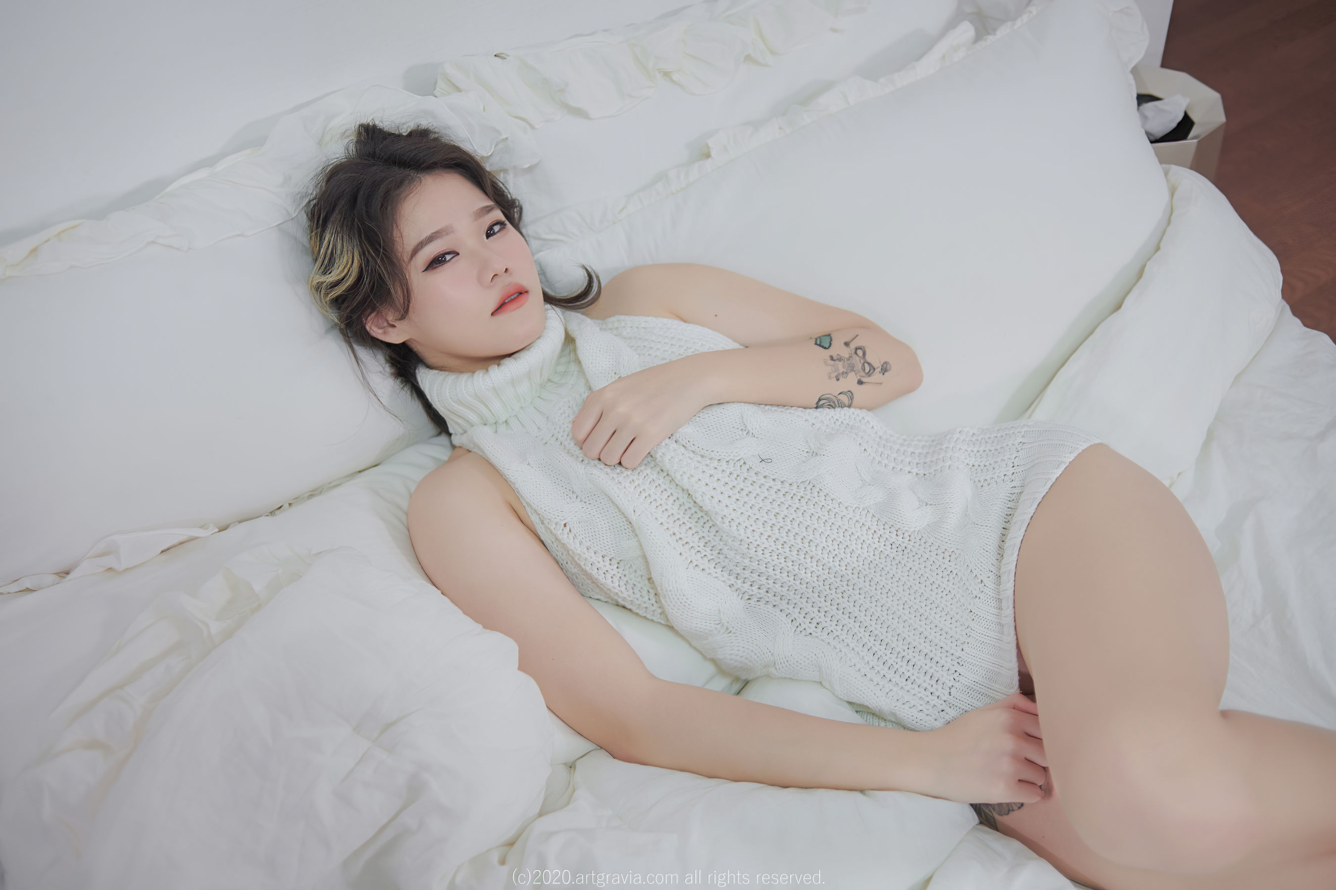 [ARTGRAVIA] VOL.212 Sira 私房写真套图 [50P] - 秀人网免费无水印在线套图写真