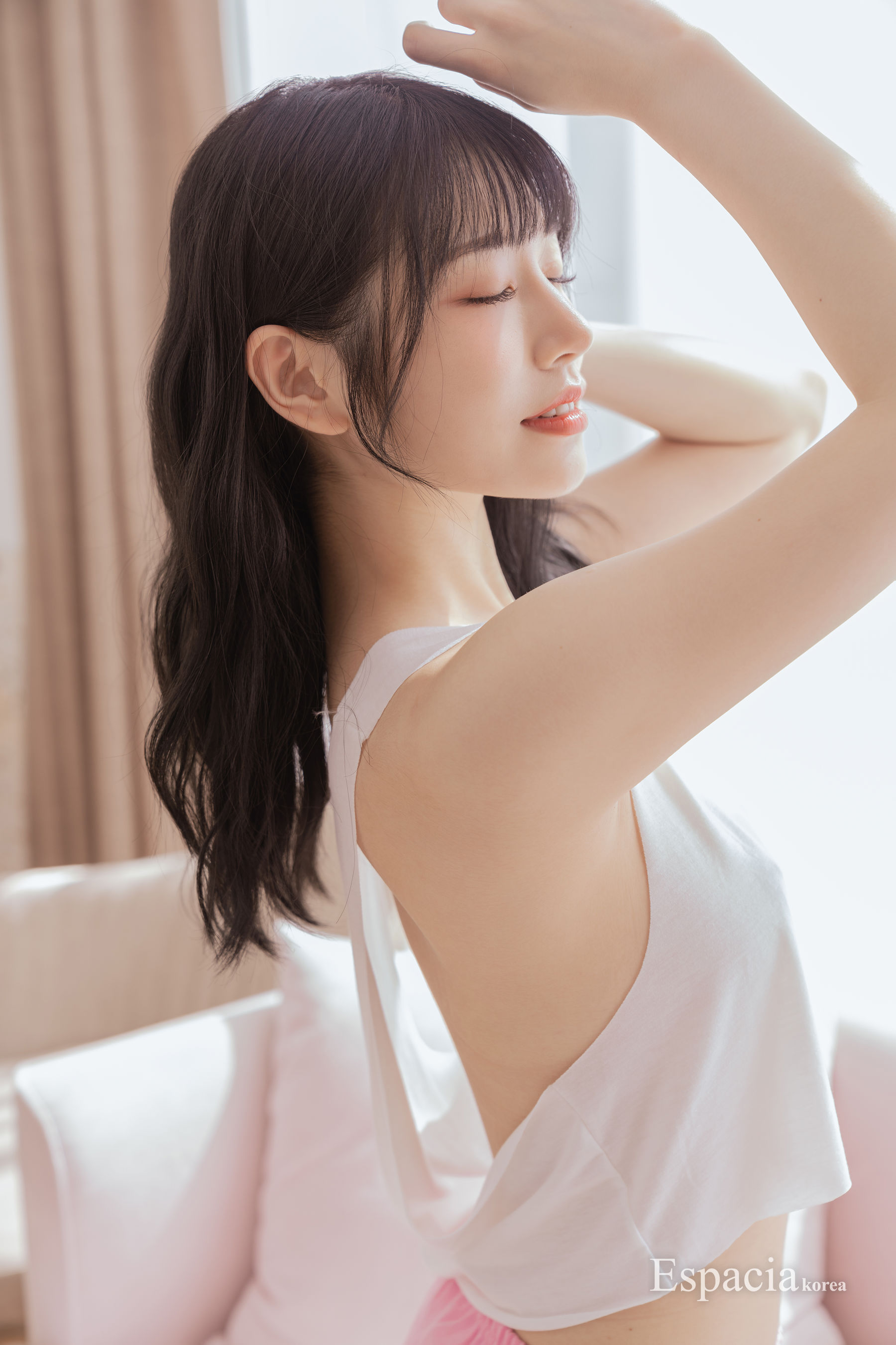 [ESPACIAKOREA] EXC-108 – Saika [17P] - 秀人网免费无水印在线套图写真