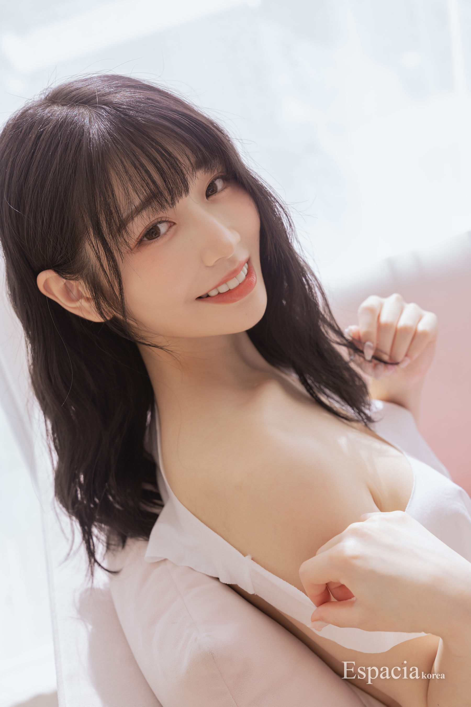 [ESPACIAKOREA] EXC-108 – Saika [17P] - 秀人网免费无水印在线套图写真