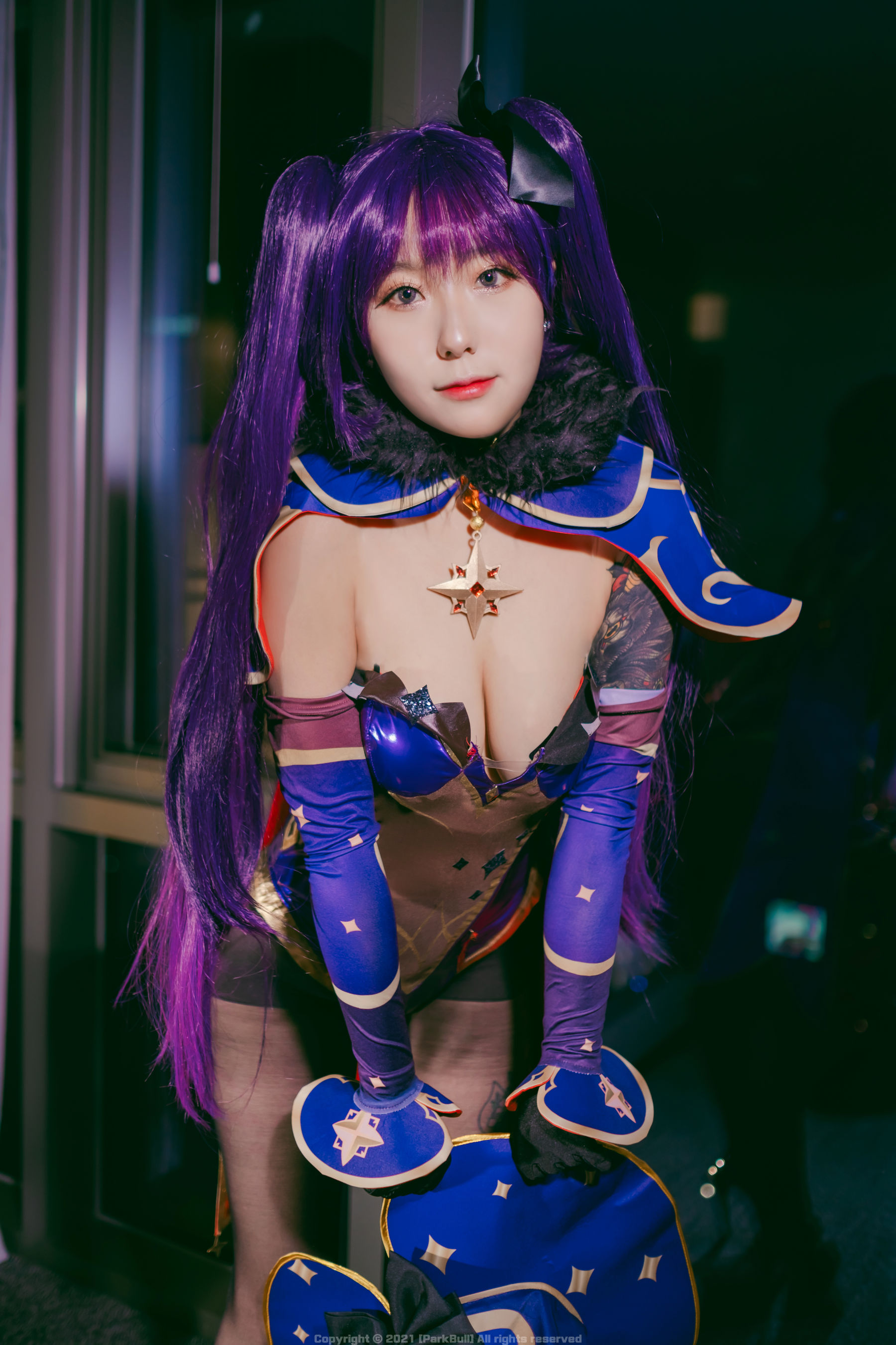 [BLUECAKE] Sohee – Tasty Mona Christmas [89P] - 秀人网免费无水印在线套图写真