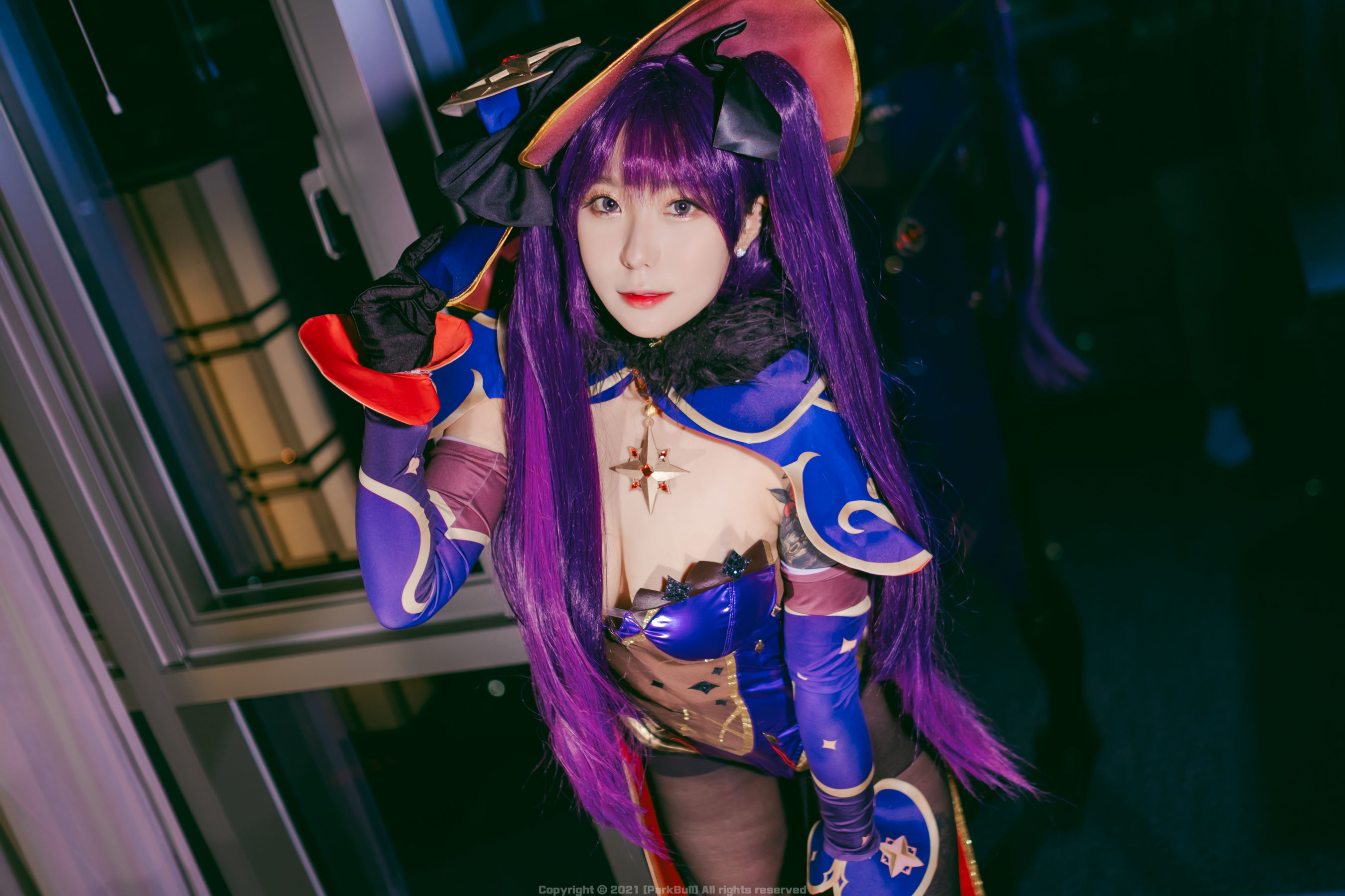 [BLUECAKE] Sohee – Tasty Mona Christmas [89P] - 秀人网免费无水印在线套图写真