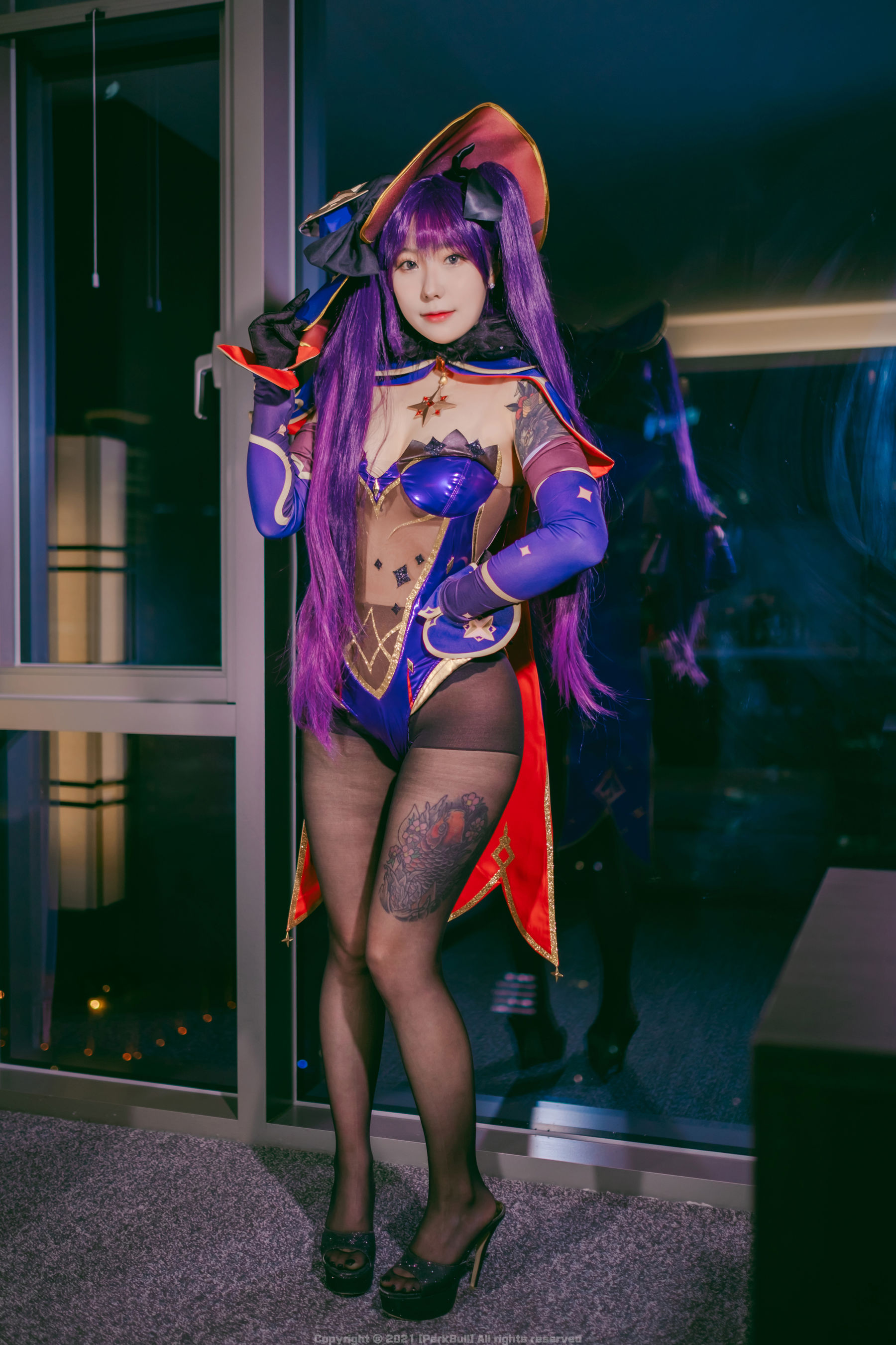 [BLUECAKE] Sohee – Tasty Mona Christmas [89P] - 秀人网免费无水印在线套图写真