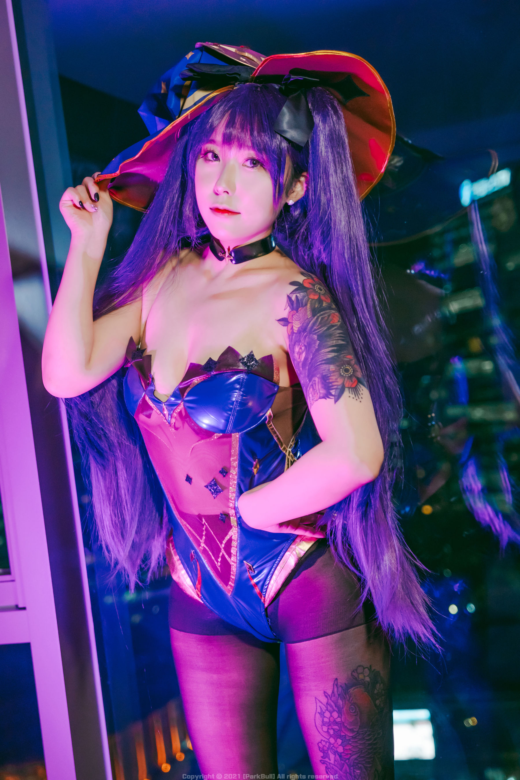 [BLUECAKE] Sohee – Tasty Mona Christmas [89P] - 秀人网免费无水印在线套图写真