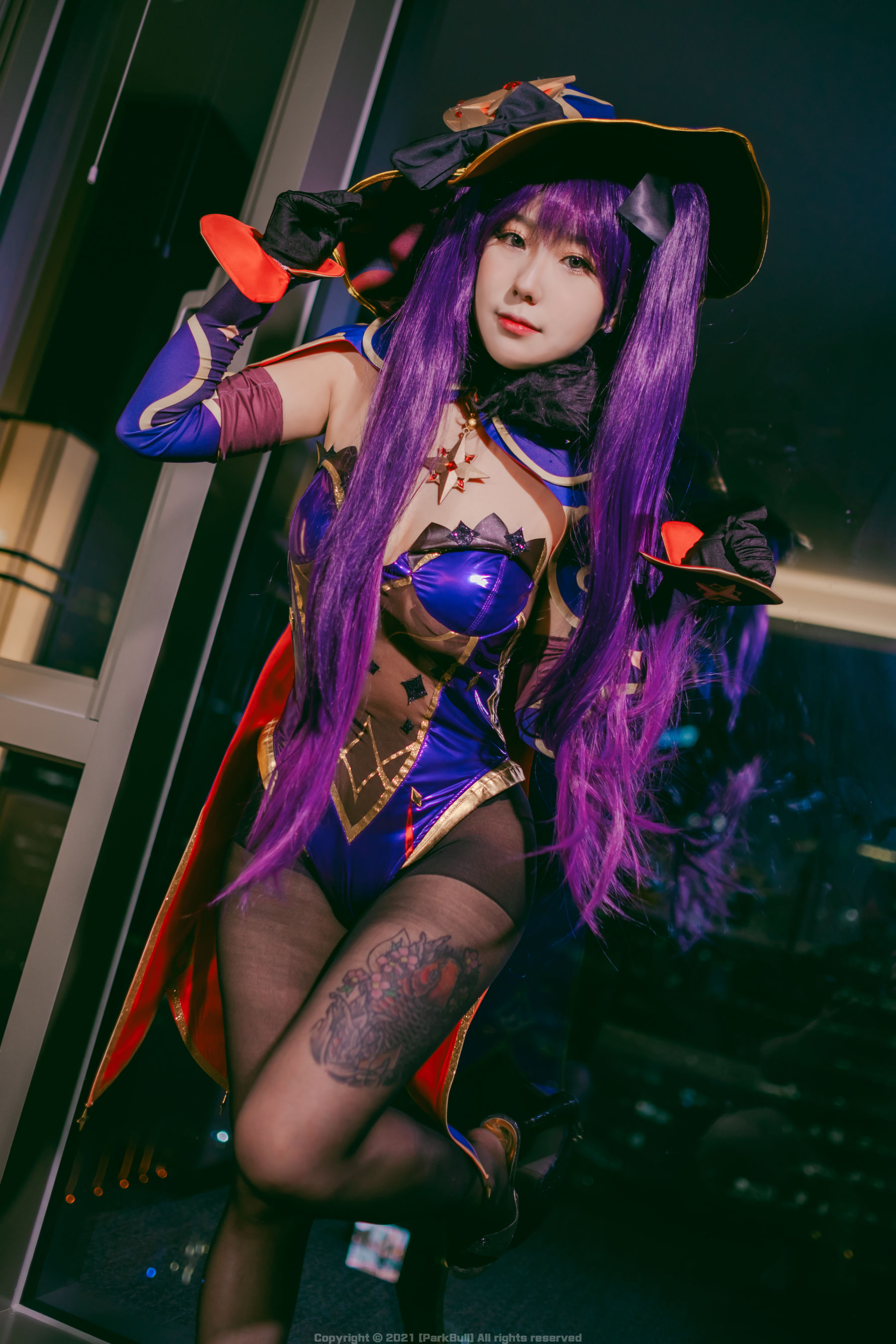 [BLUECAKE] Sohee – Tasty Mona Christmas [89P] - 秀人网免费无水印在线套图写真