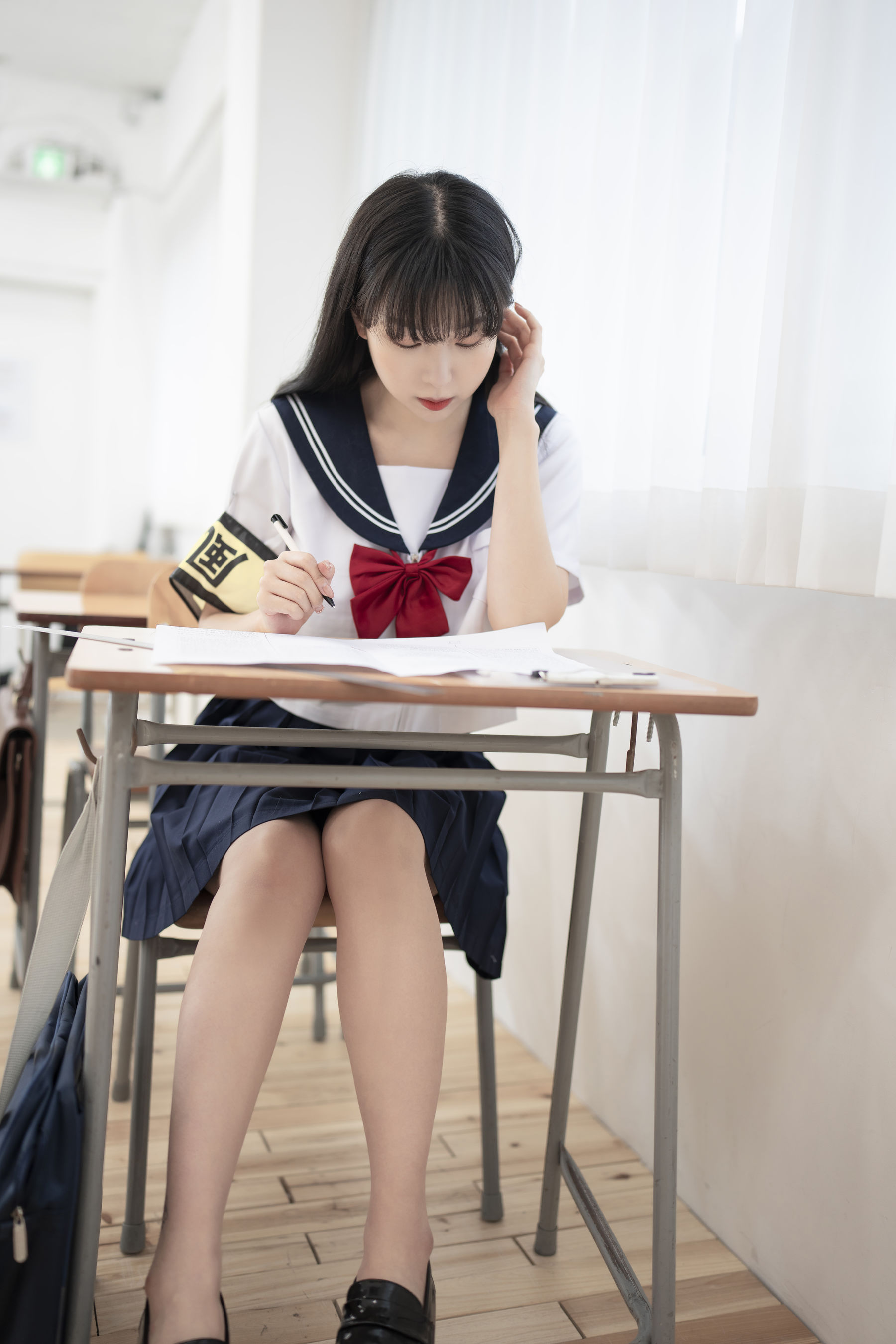 [SIDAM] Shaany – Student Council [97P] - 秀人网免费无水印在线套图写真
