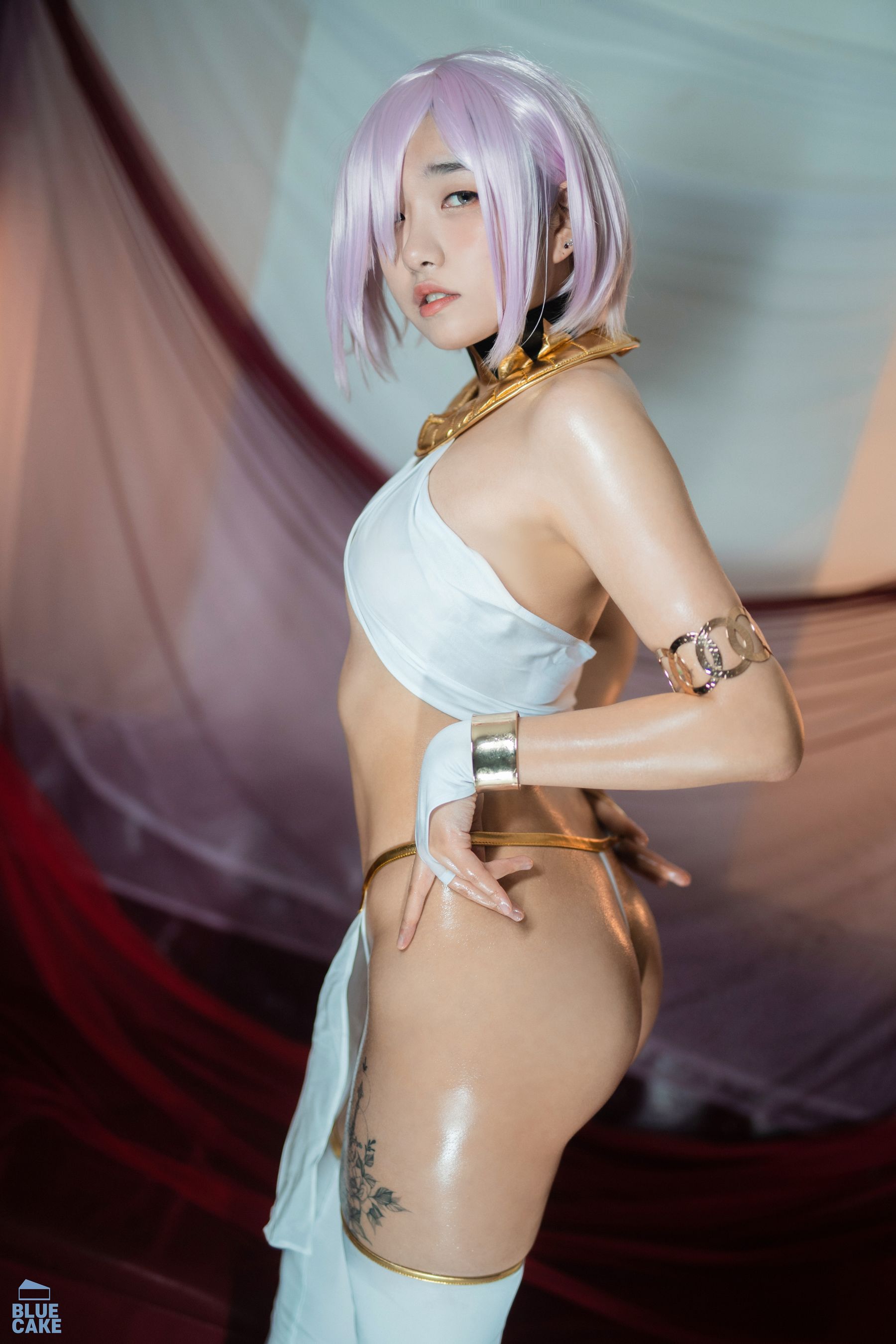 [BLUECAKE] Sonson – Oily [85P] - 秀人网免费无水印在线套图写真