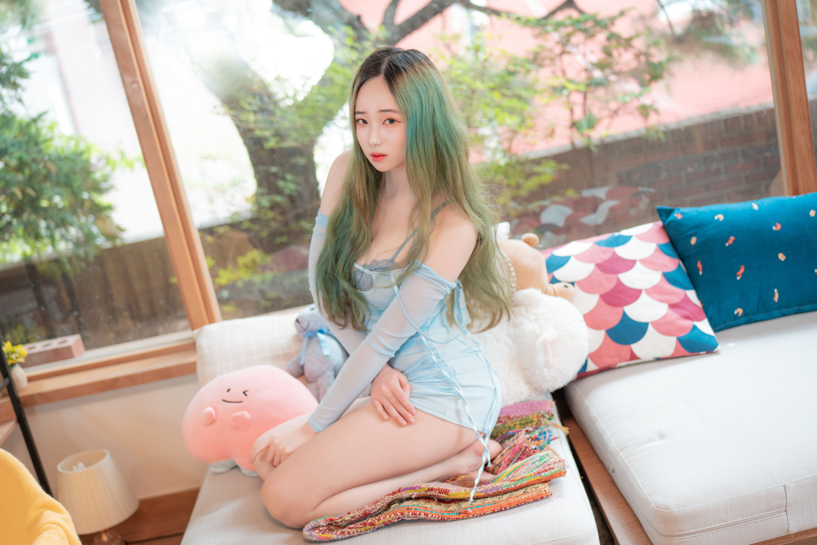 [CreamSoda] Bambi – Vol.10 [55P] - 秀人网免费无水印在线套图写真