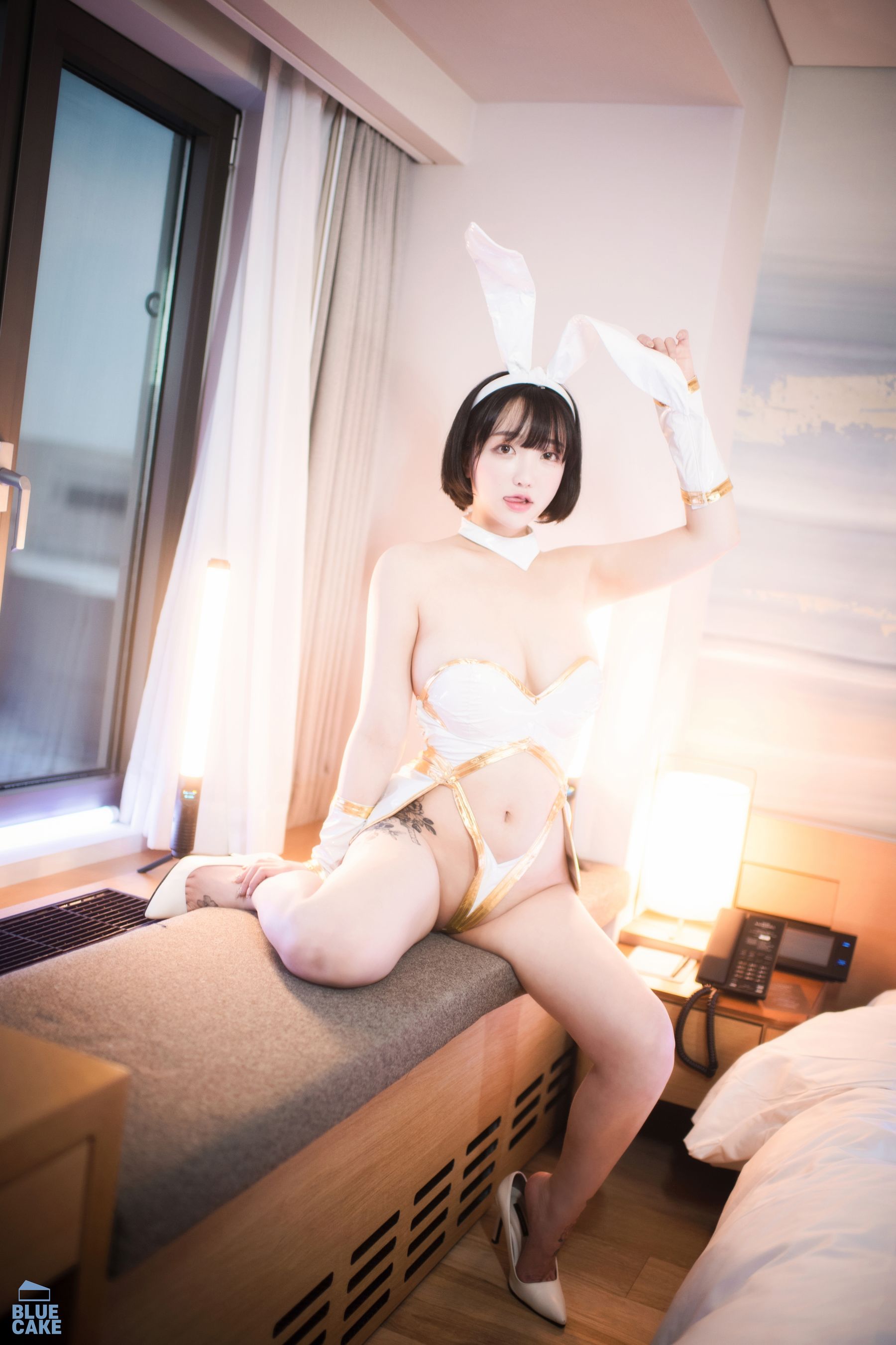 [BLUECAKE] YeEun – BunnyLuXXX [79P] - 秀人网免费无水印在线套图写真
