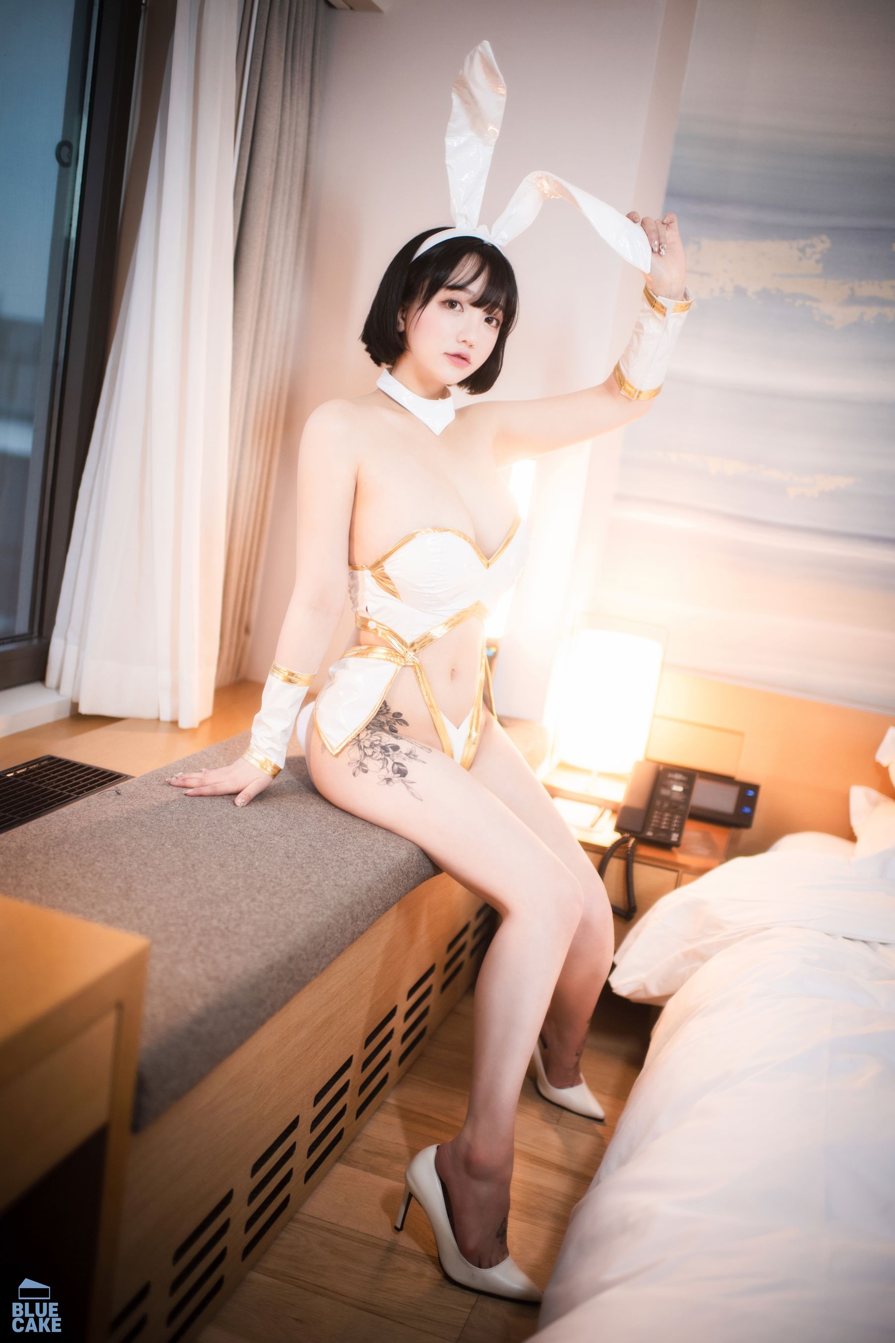 [BLUECAKE] YeEun – BunnyLuXXX [79P] - 秀人网免费无水印在线套图写真