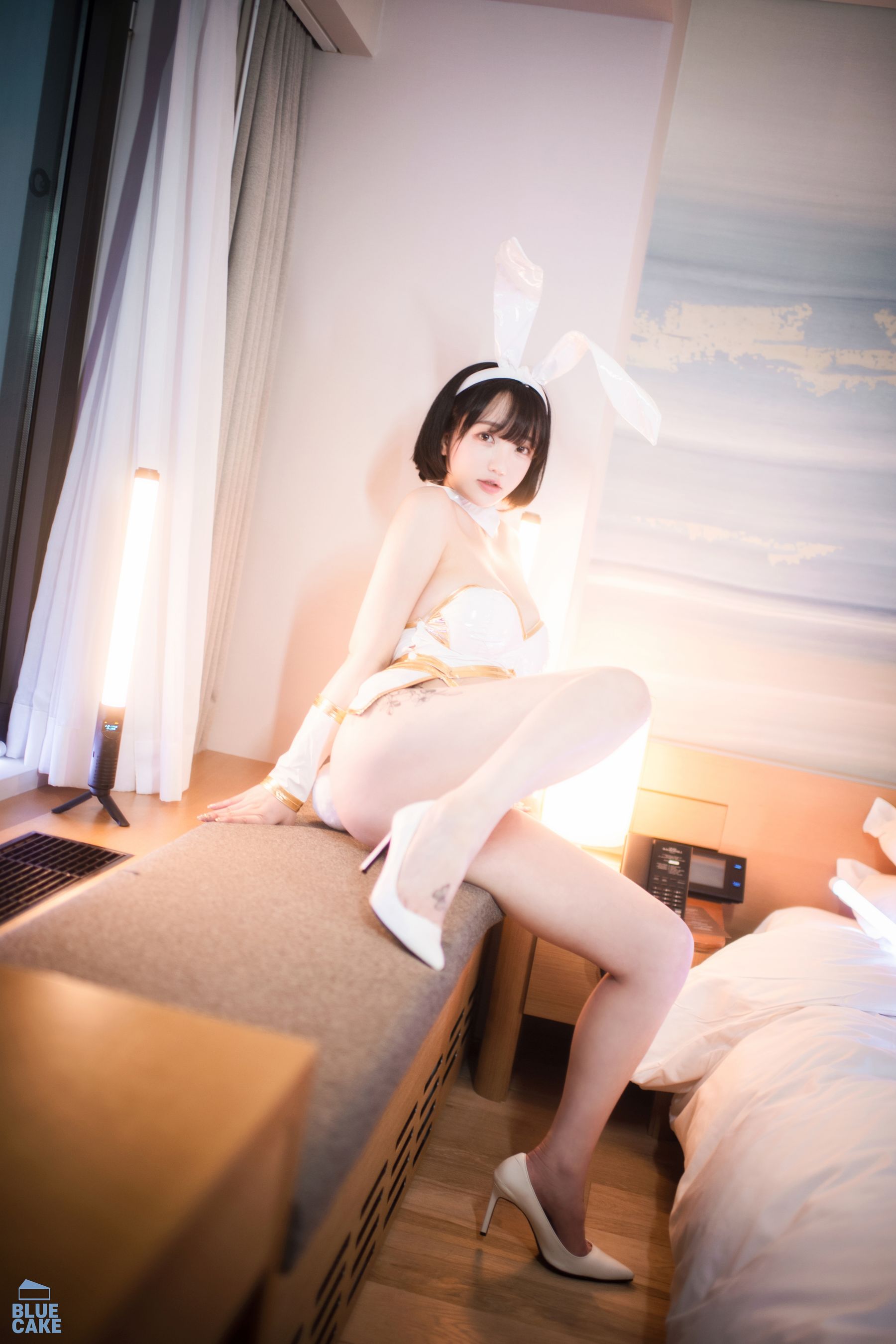 [BLUECAKE] YeEun – BunnyLuXXX [79P] - 秀人网免费无水印在线套图写真