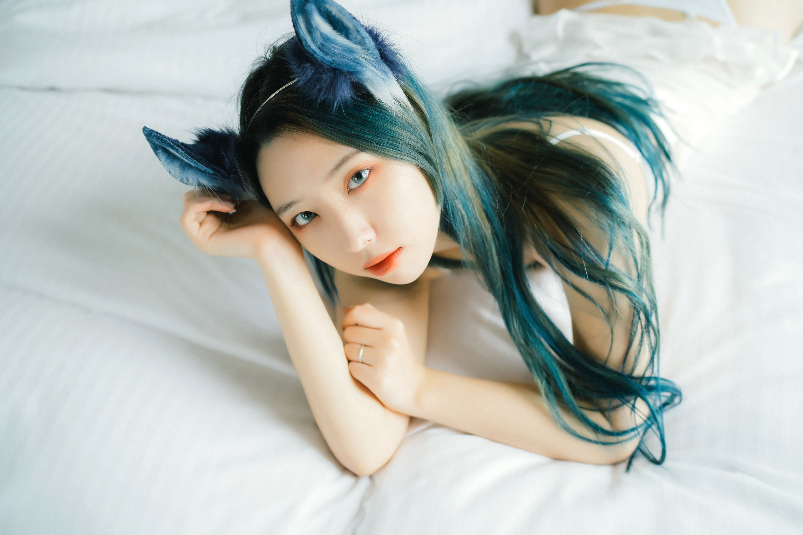 [Moon Night Snap] – Dame Happy Day Vol.1 [33P] - 秀人网免费无水印在线套图写真