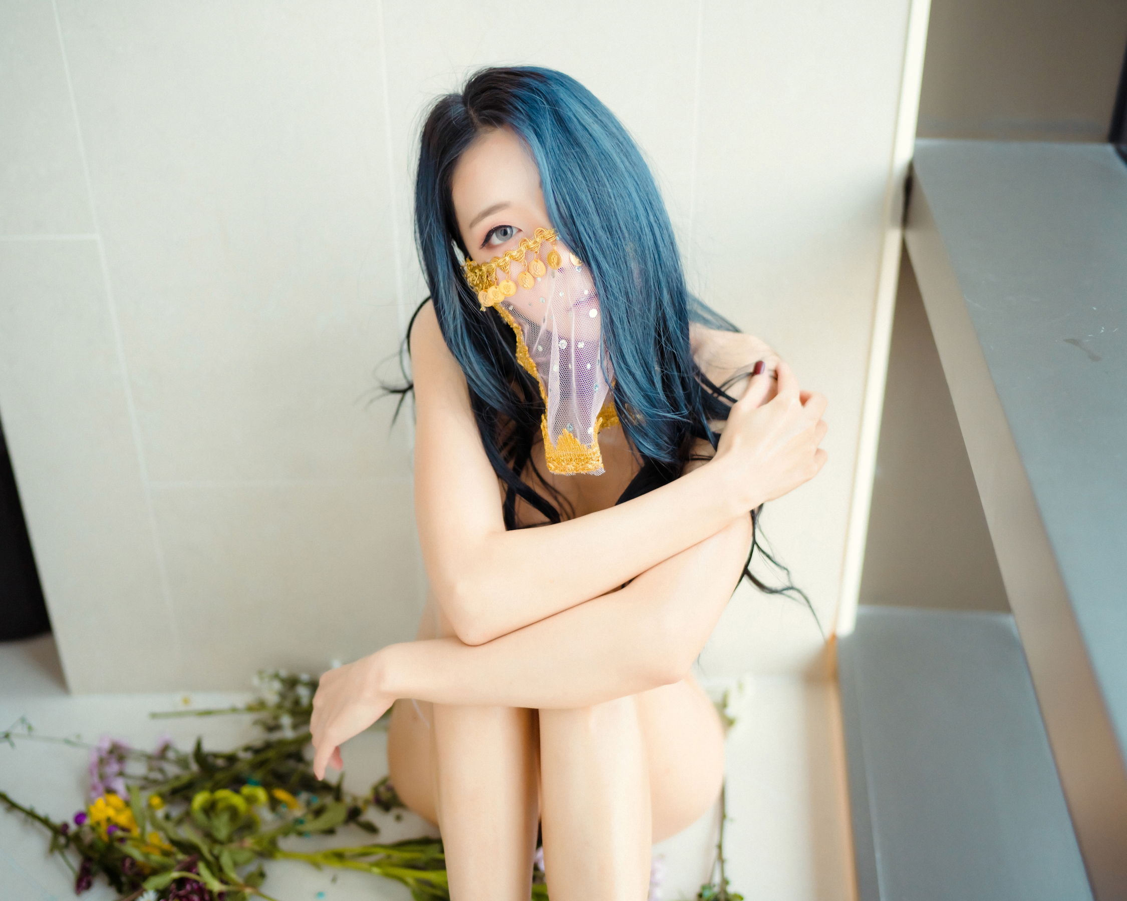 [Moon Night Snap] – Mona《Happy Birthday Vol.3》 [16P] - 秀人网免费无水印在线套图写真