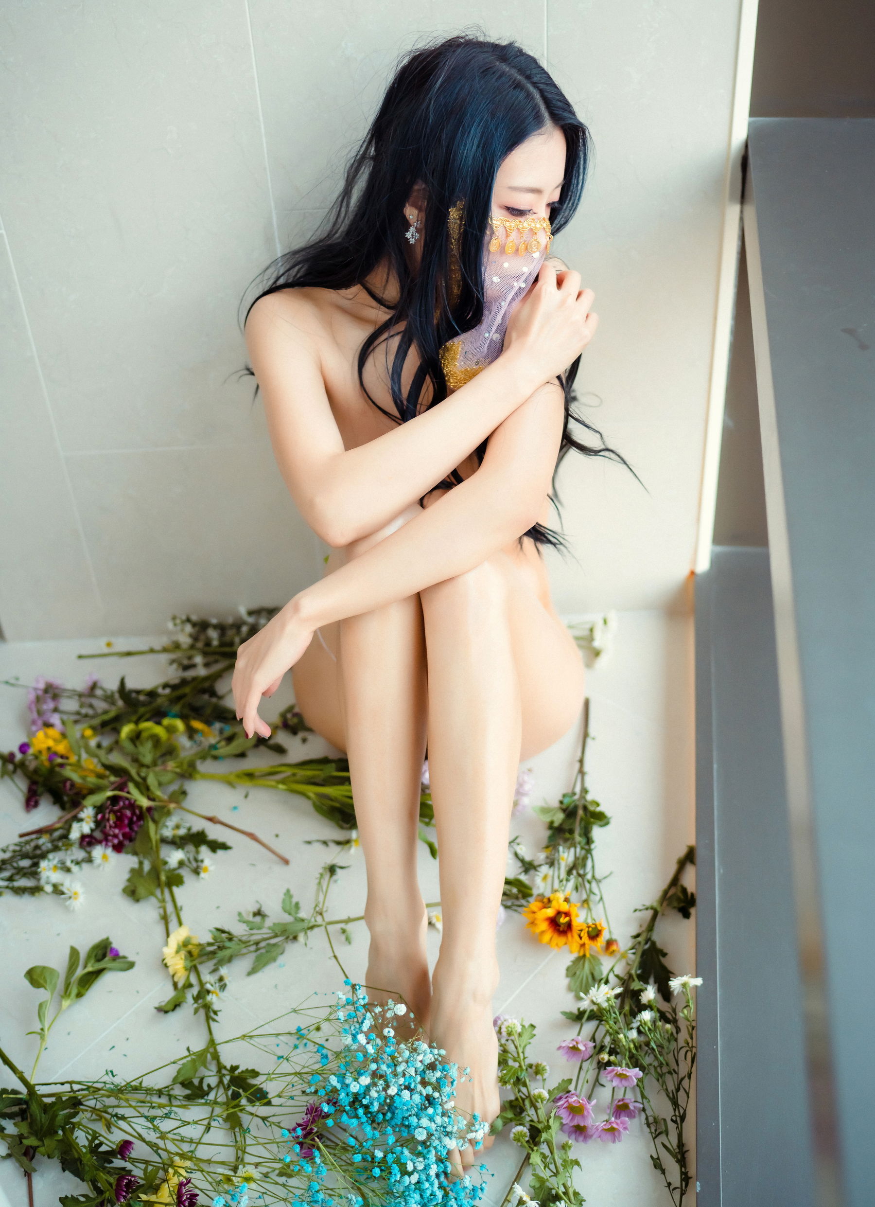 [Moon Night Snap] – Mona《Happy Birthday Vol.3》 [16P] - 秀人网免费无水印在线套图写真