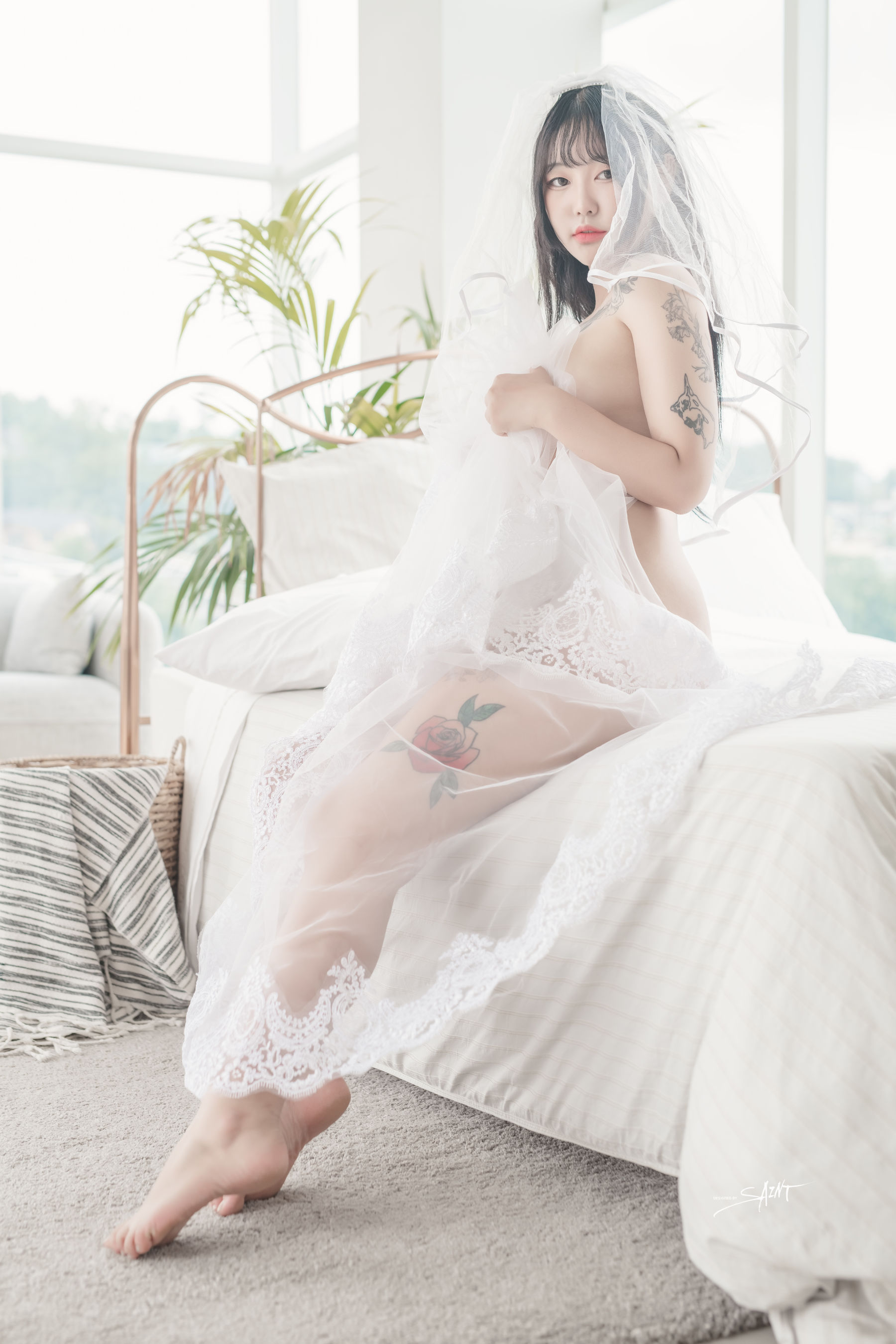 [saintphotolife] BoYeon – Vol.01 Killer Sweaters [53P] - 秀人网免费无水印在线套图写真