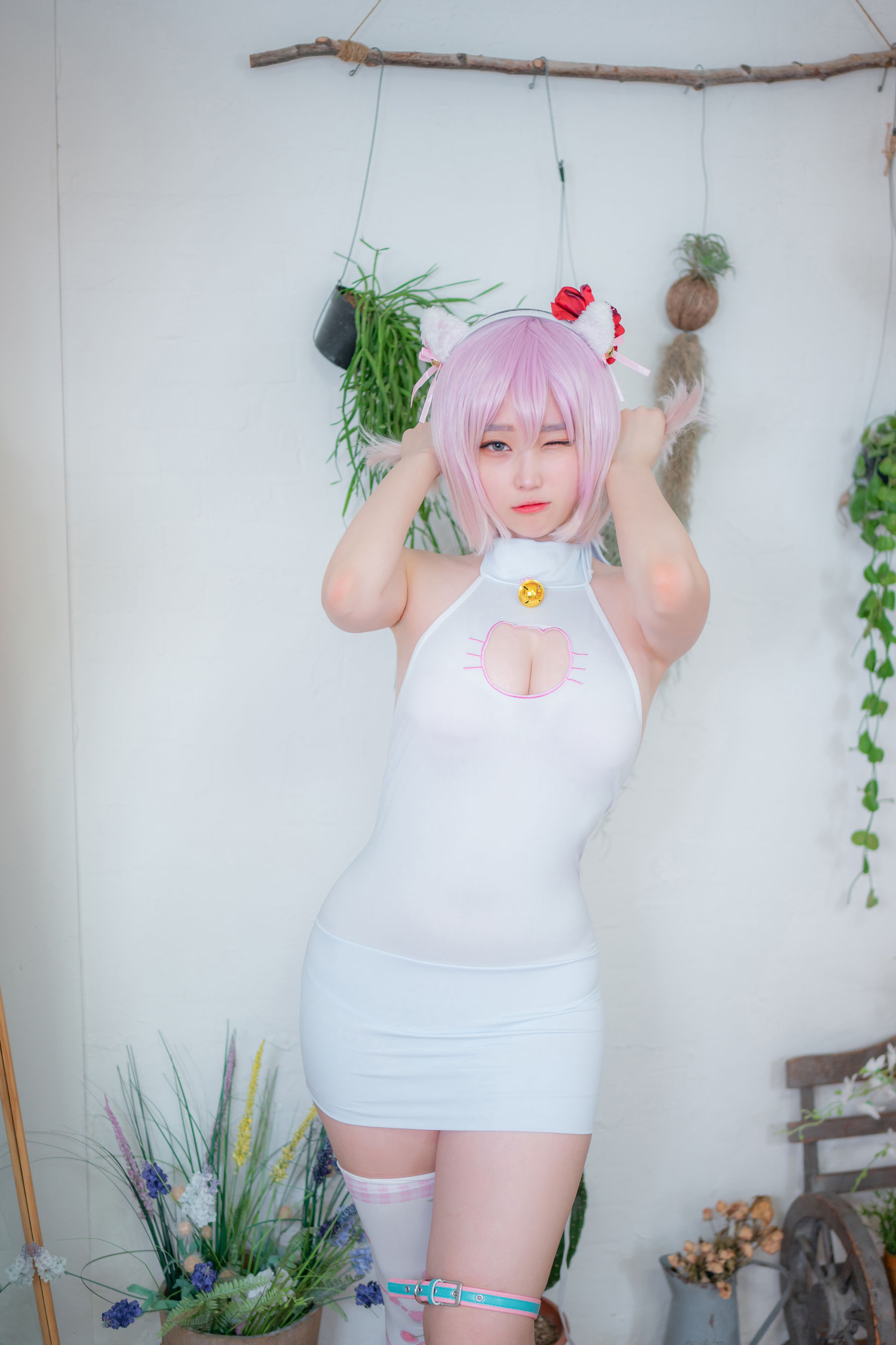 [CreamSoda] Bambi – Vol.6 [75P] - 秀人网免费无水印在线套图写真