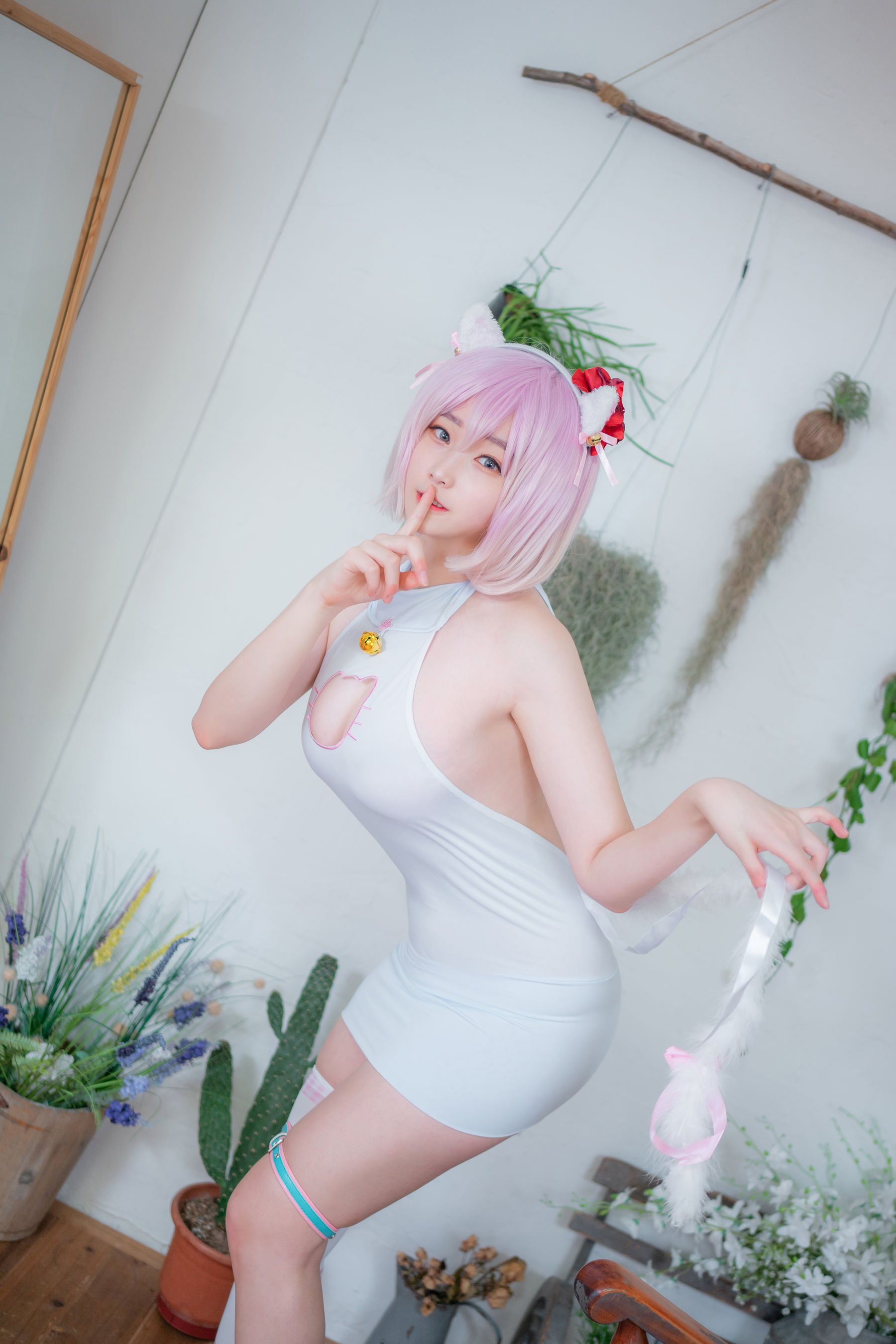 [CreamSoda] Bambi – Vol.6 [75P] - 秀人网免费无水印在线套图写真