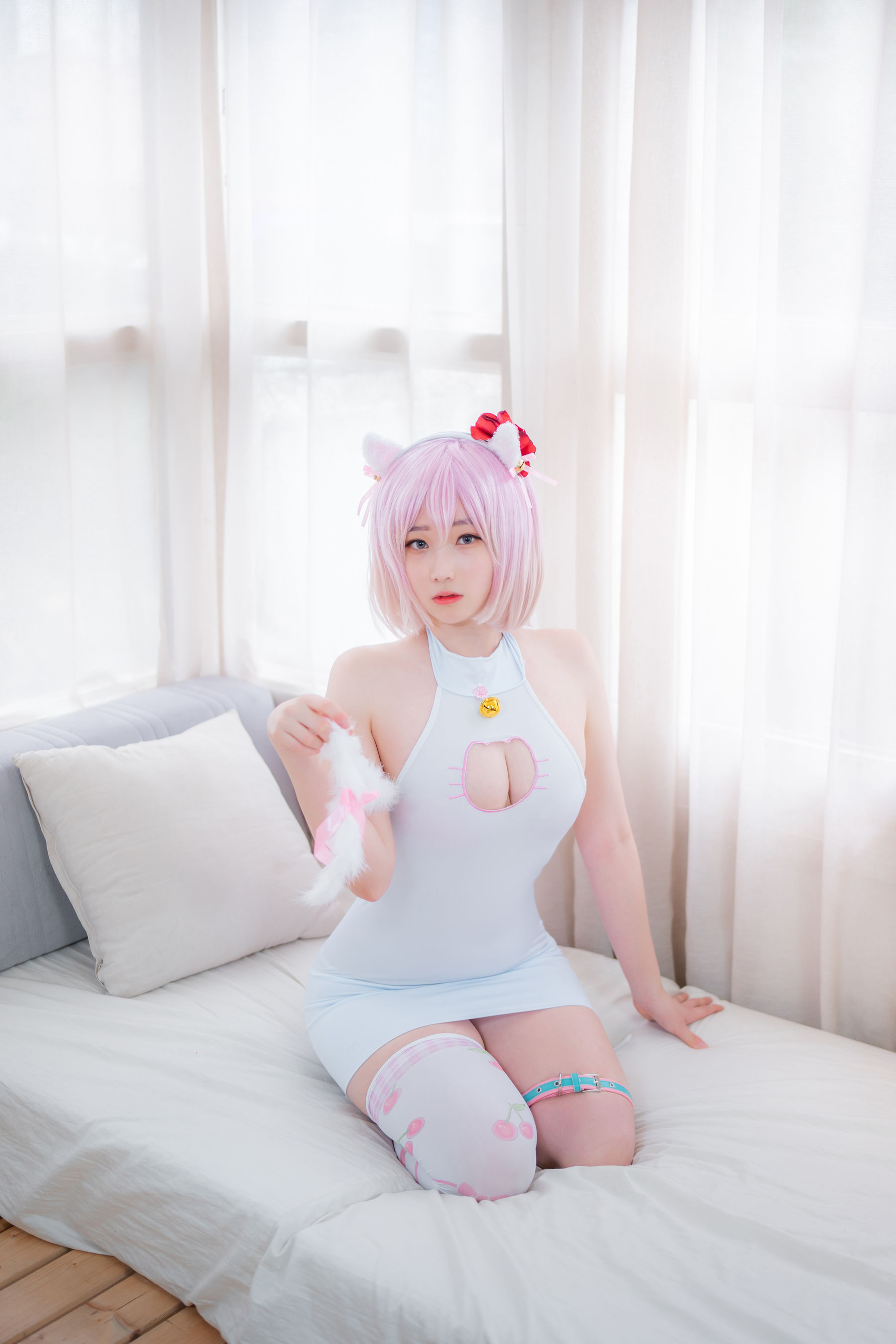 [CreamSoda] Bambi – Vol.6 [75P] - 秀人网免费无水印在线套图写真