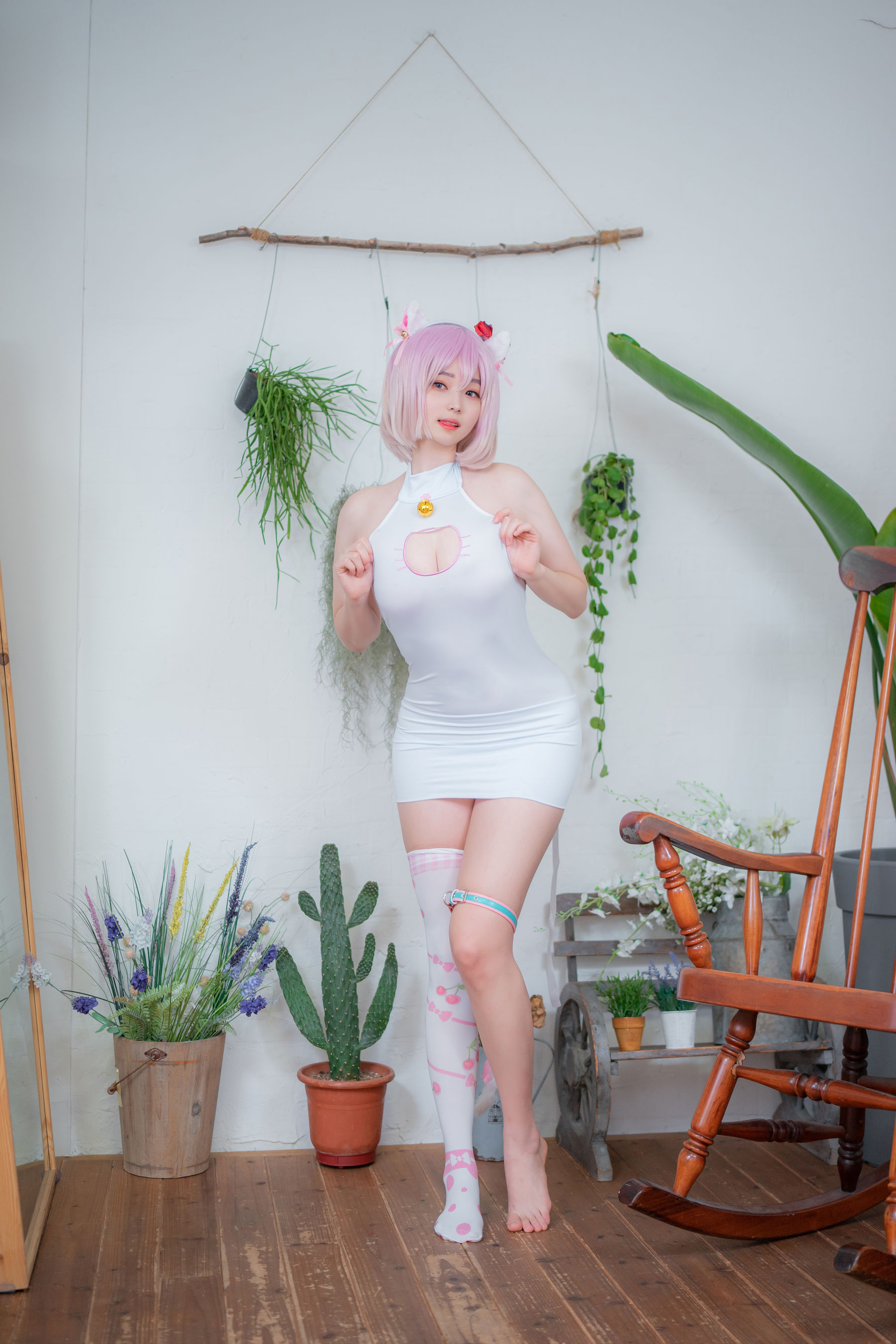 [CreamSoda] Bambi – Vol.6 [75P] - 秀人网免费无水印在线套图写真