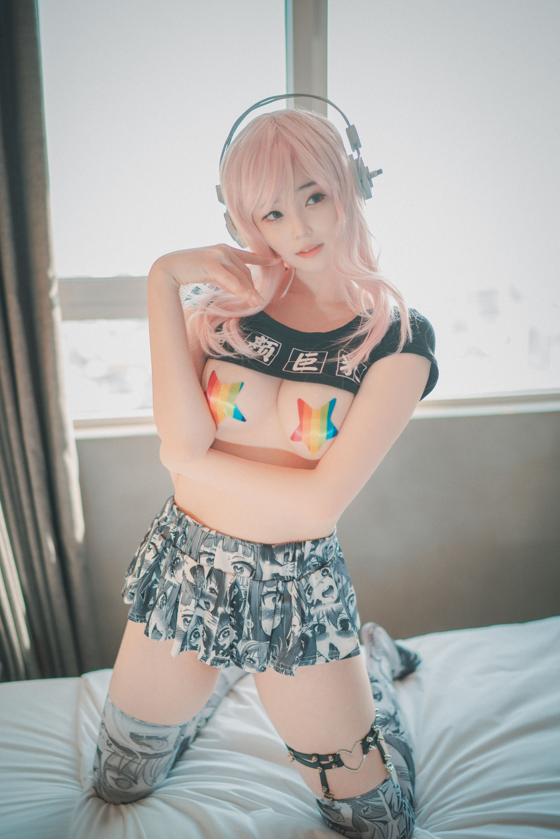 BamBi写真 – Sonico Micro-top [35P] - 秀人网免费无水印在线套图写真