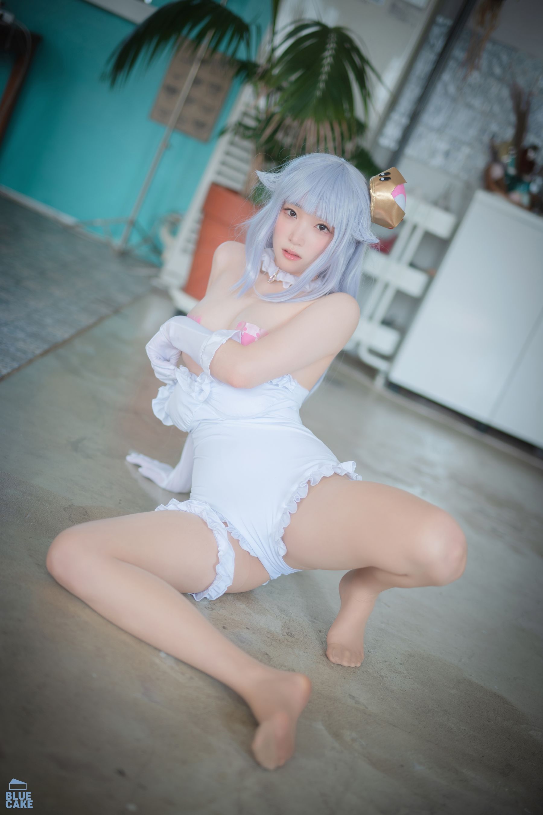 [BLUECAKE] Bambi – Sticky Boosette [182P] - 秀人网免费无水印在线套图写真