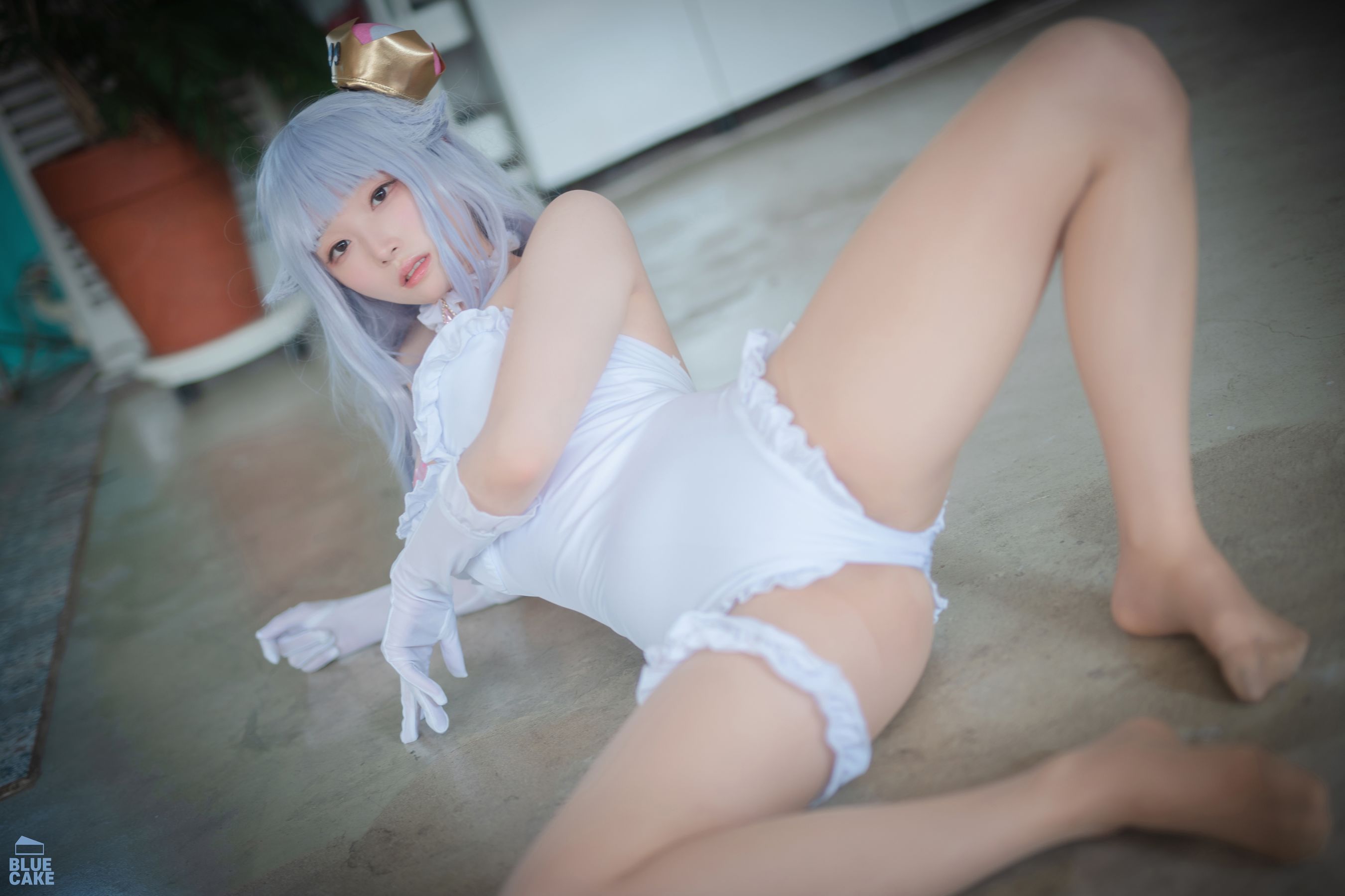 [BLUECAKE] Bambi – Sticky Boosette [182P] - 秀人网免费无水印在线套图写真