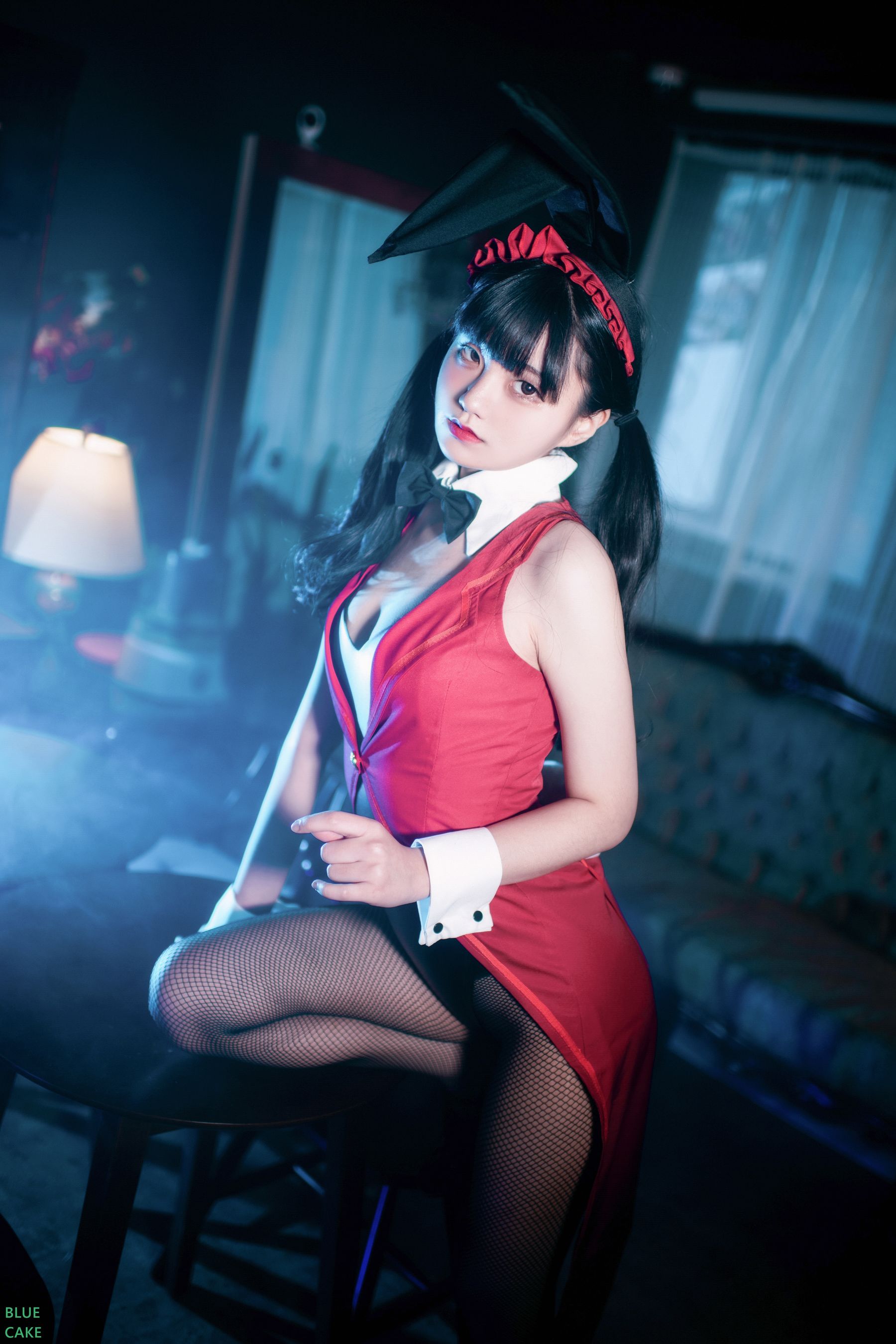 [BLUECAKE] Jenny – Kurumi Bunny [142P] - 秀人网免费无水印在线套图写真