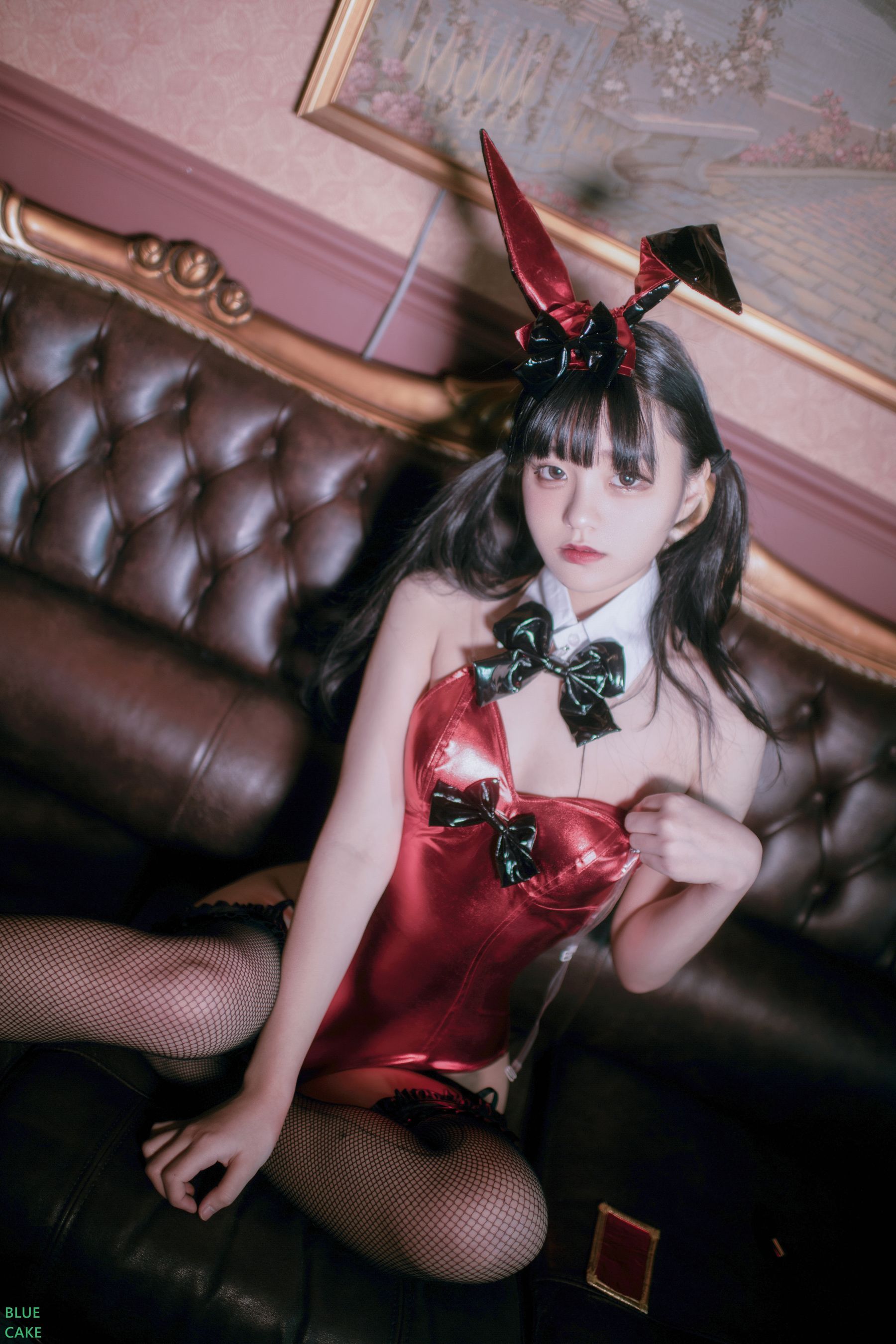 [BLUECAKE] Jenny – Kurumi Bunny [142P] - 秀人网免费无水印在线套图写真