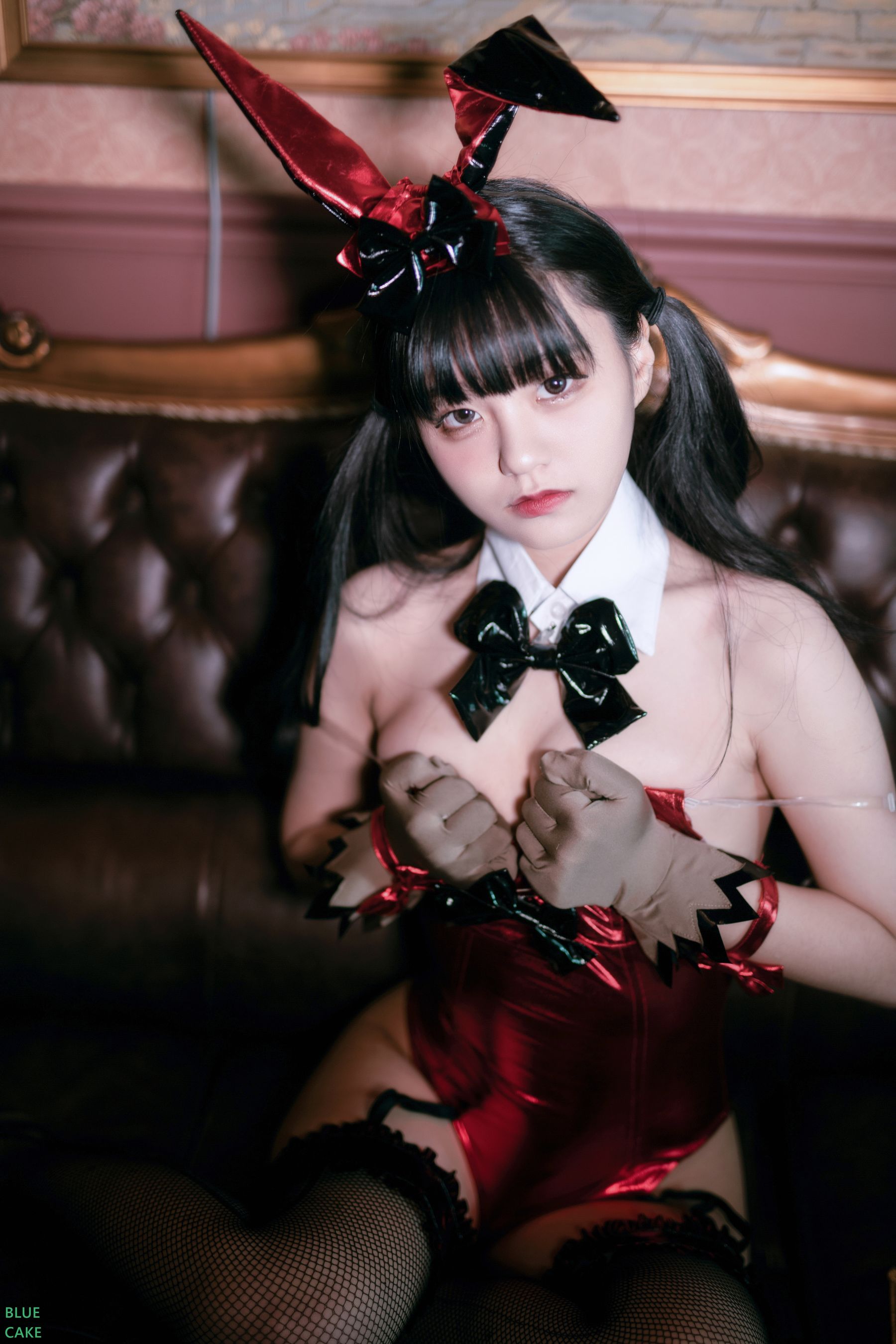 [BLUECAKE] Jenny – Kurumi Bunny [142P] - 秀人网免费无水印在线套图写真