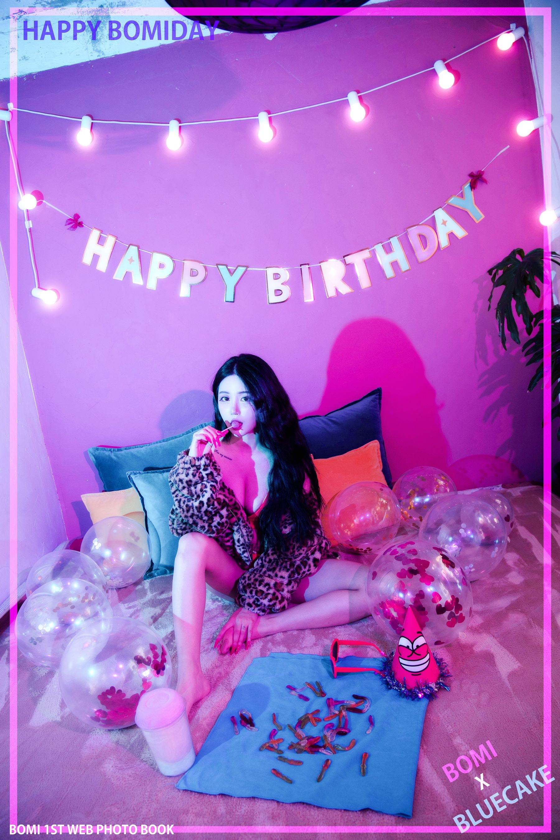 [BLUECAKE] Bomi – Happy Bomiday [95P] - 秀人网免费无水印在线套图写真