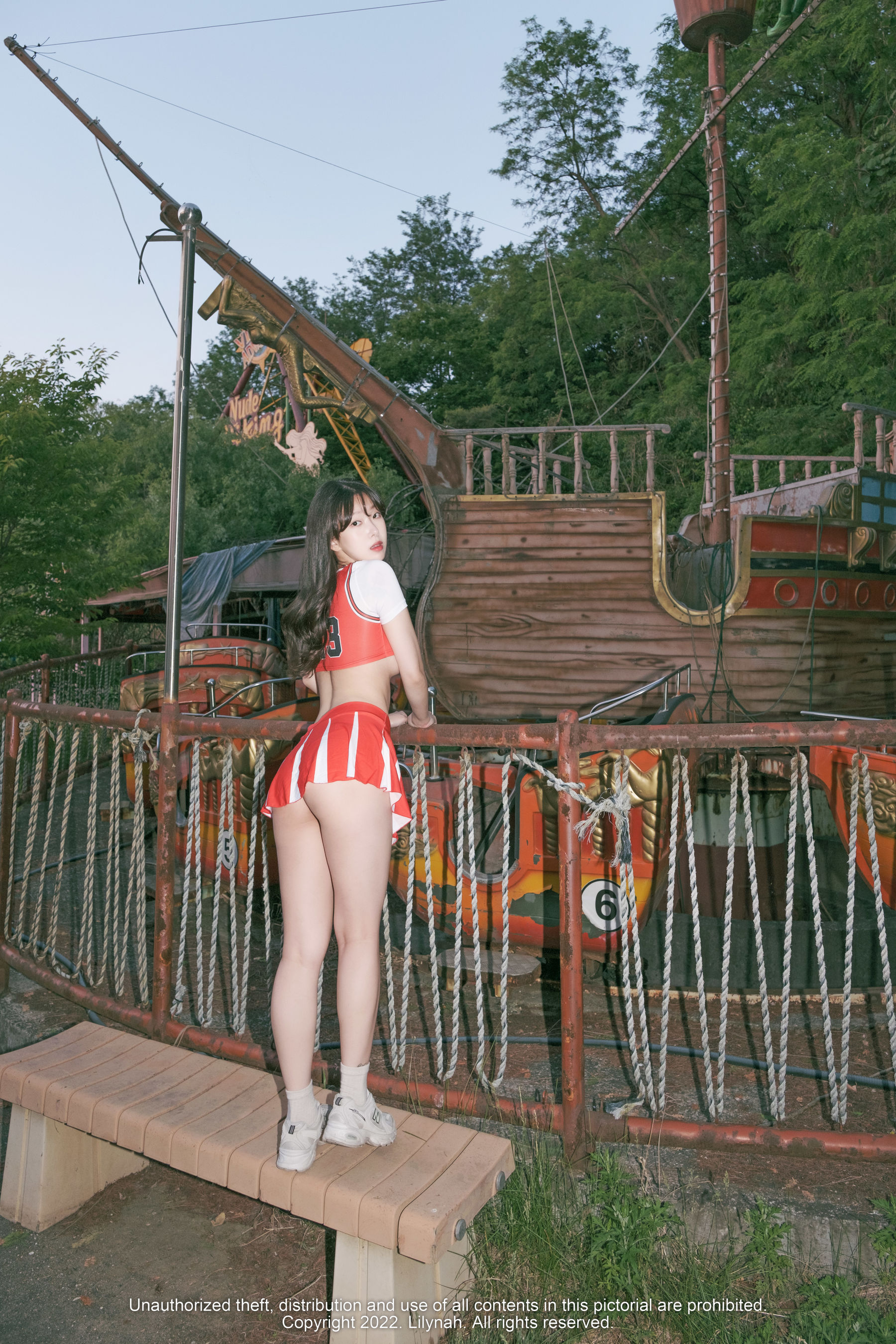 [Lilynah] Shaany – Vol.07 Cheering Only for Shaany [98P] - 秀人网免费无水印在线套图写真