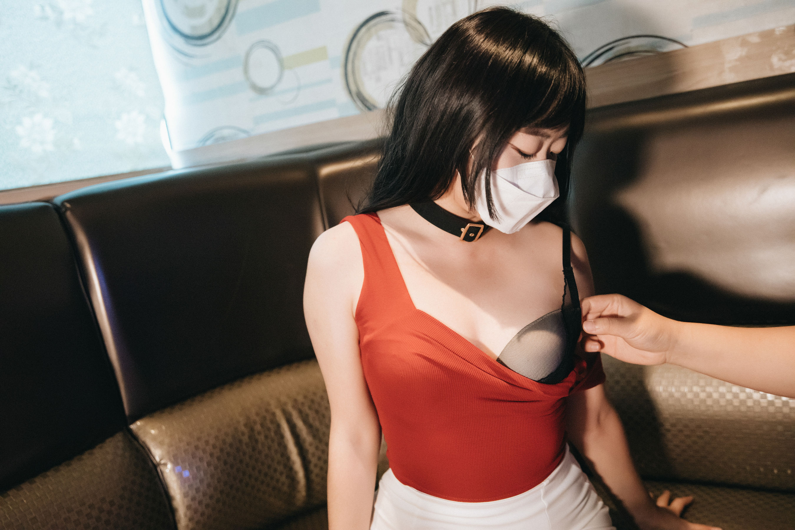 [LOOZY] Min – Fan Meeting [35P] - 秀人网免费无水印在线套图写真