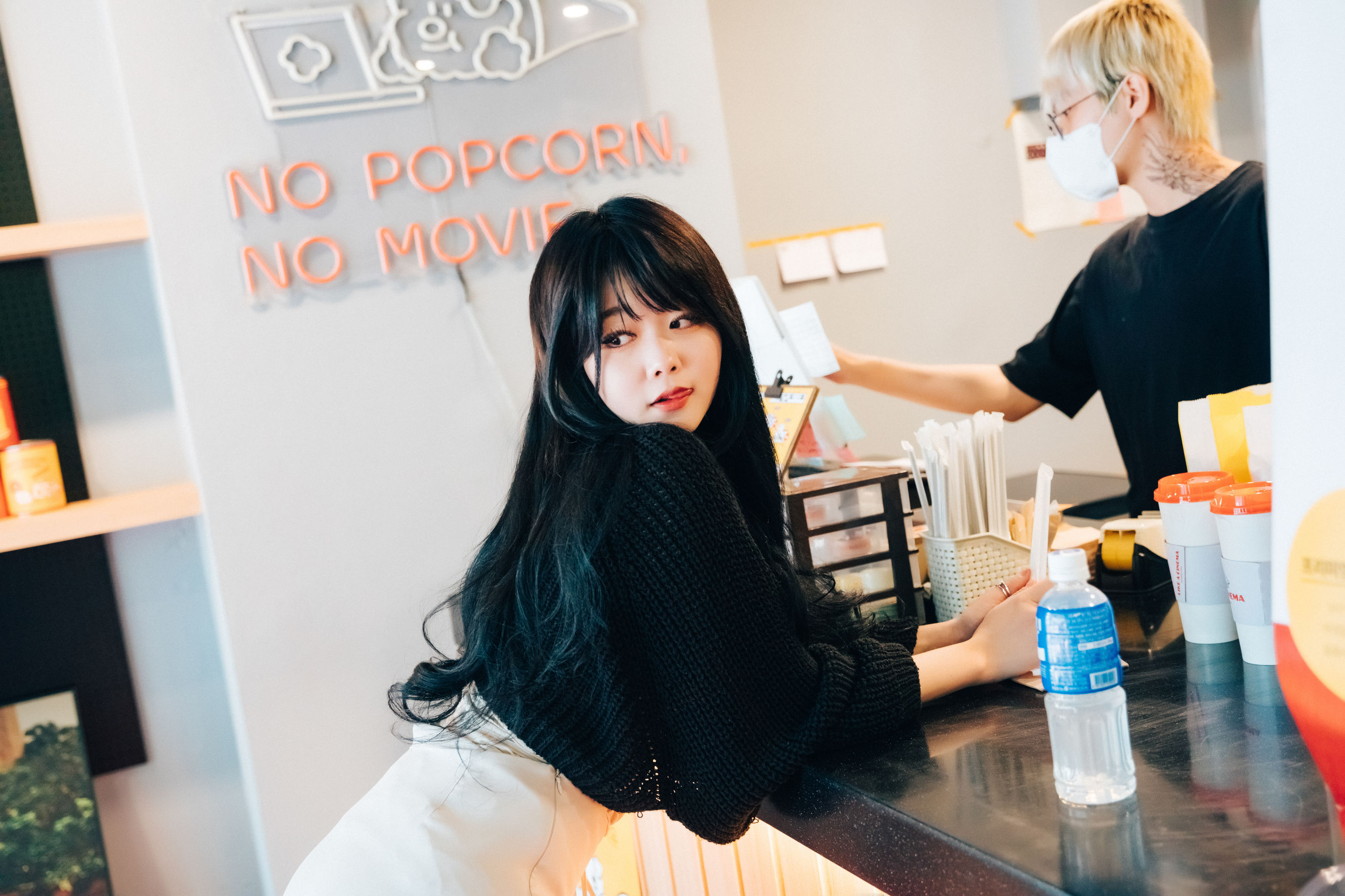 [LOOZY] Zia – xxx in the theater S.Ver [157P] - 秀人网免费无水印在线套图写真